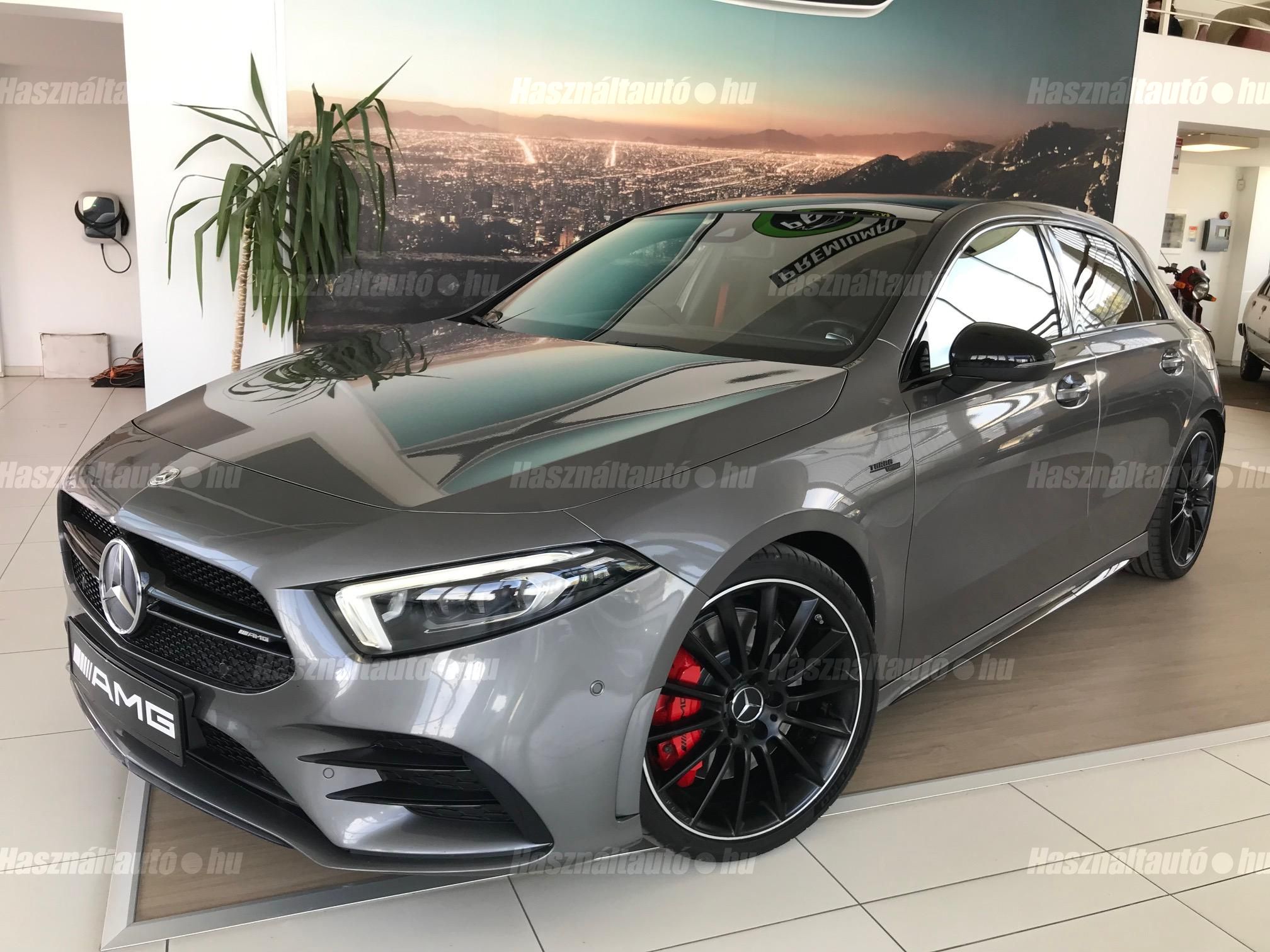 MERCEDES-AMG A-OSZTÁLY 2022/6 - 1