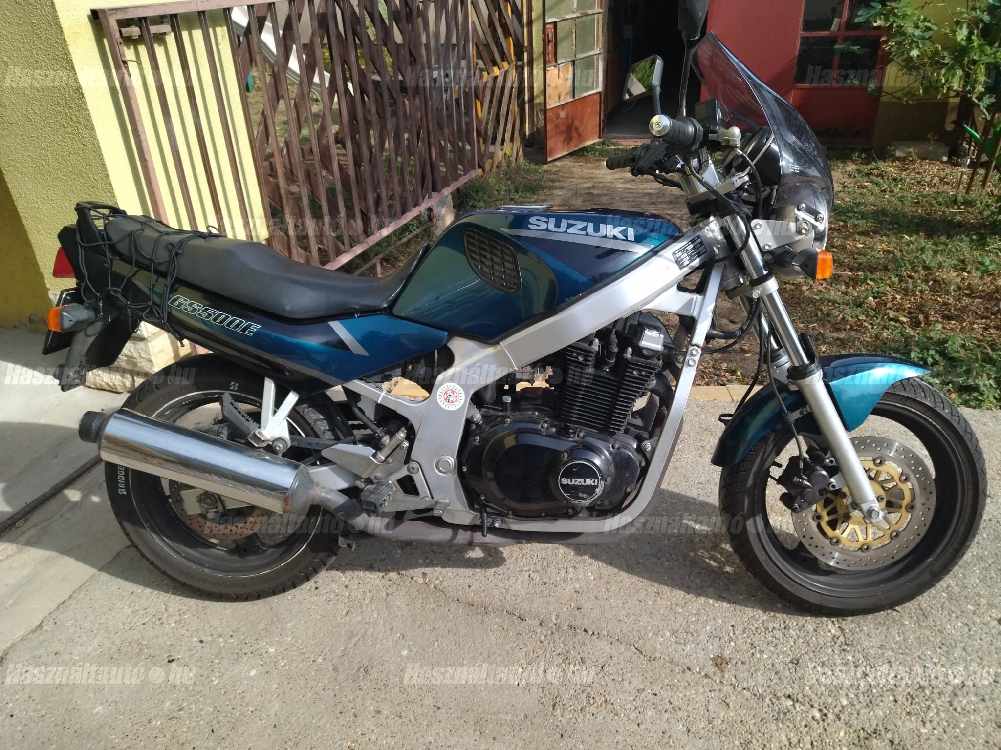 SUZUKI GS 500 E 1994/10 - 1