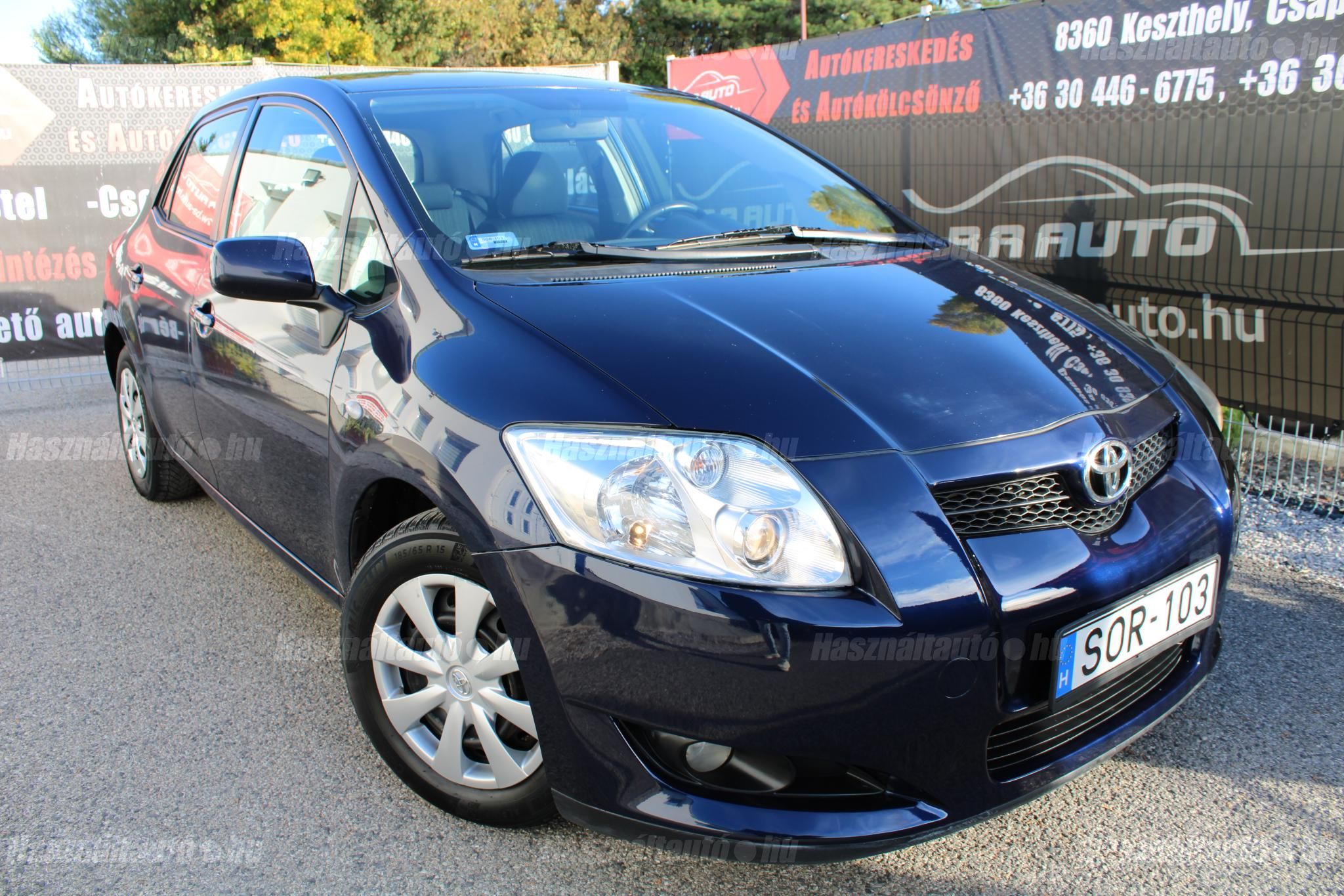 TOYOTA AURIS 2008/7 - 1