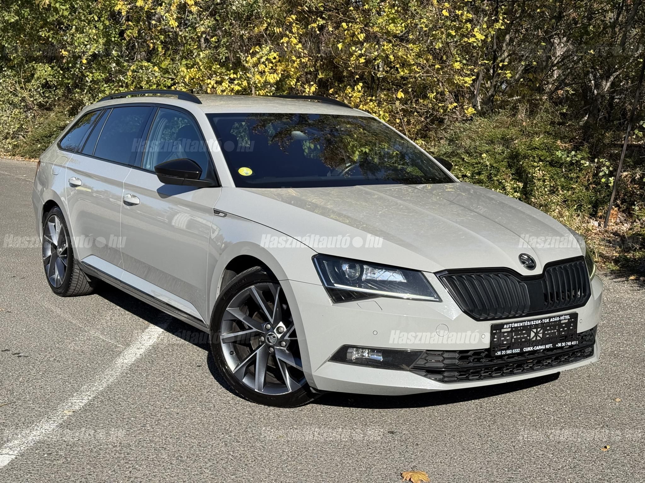 SKODA SUPERB 2019/9 - 1