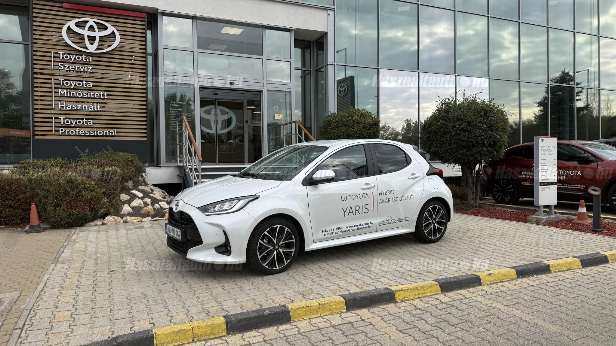 TOYOTA YARIS 2026/8 - 1