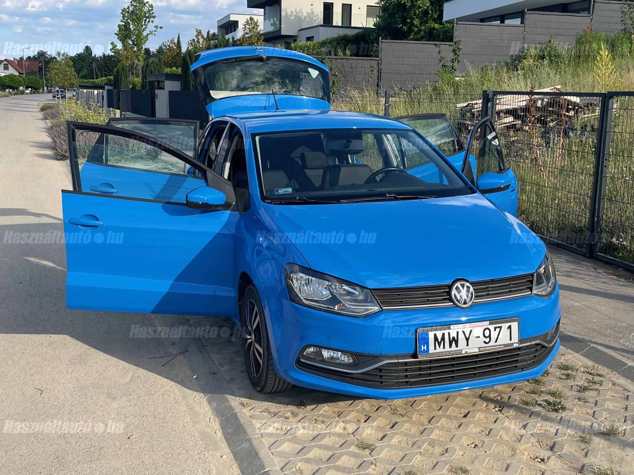 VOLKSWAGEN POLO 2014/10 - 1