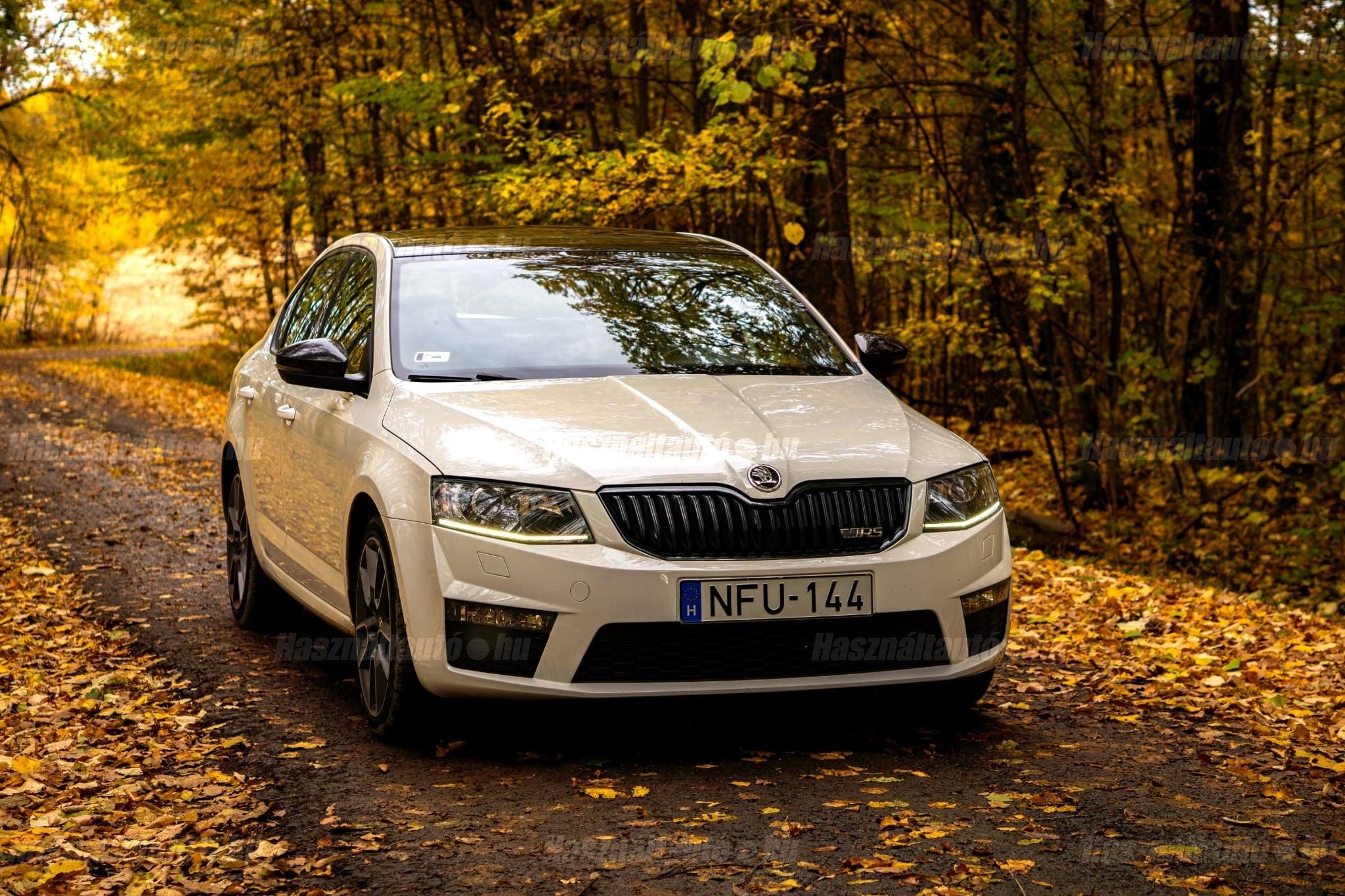SKODA OCTAVIA 2015/8 - 1