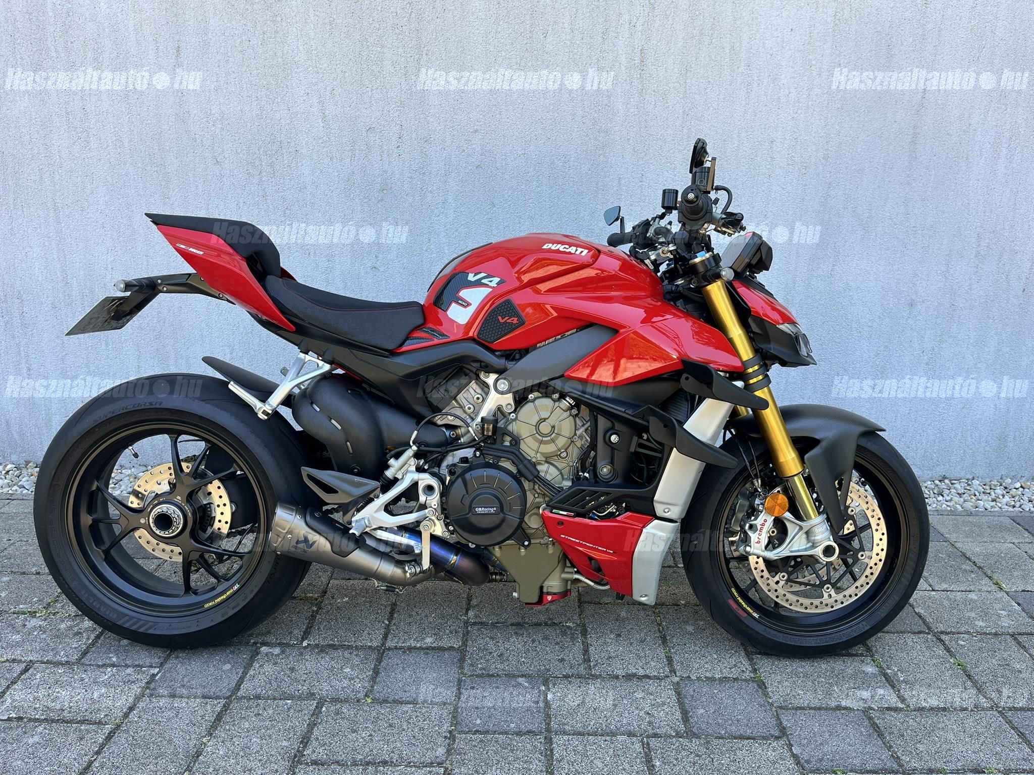 DUCATI STREETFIGHTER V4 2020/8 - 1