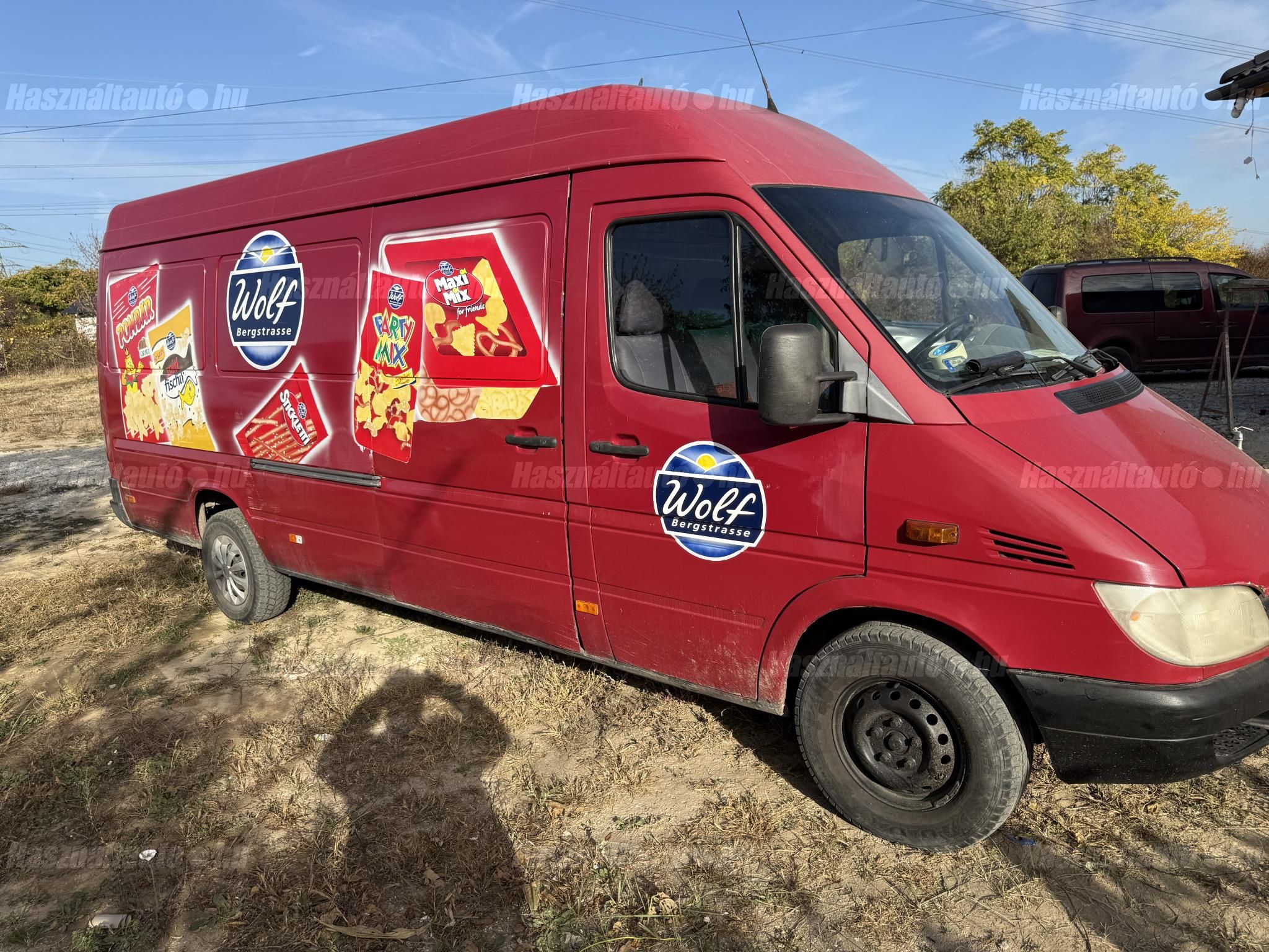 MERCEDES-BENZ SPRINTER 2004/7 - 1