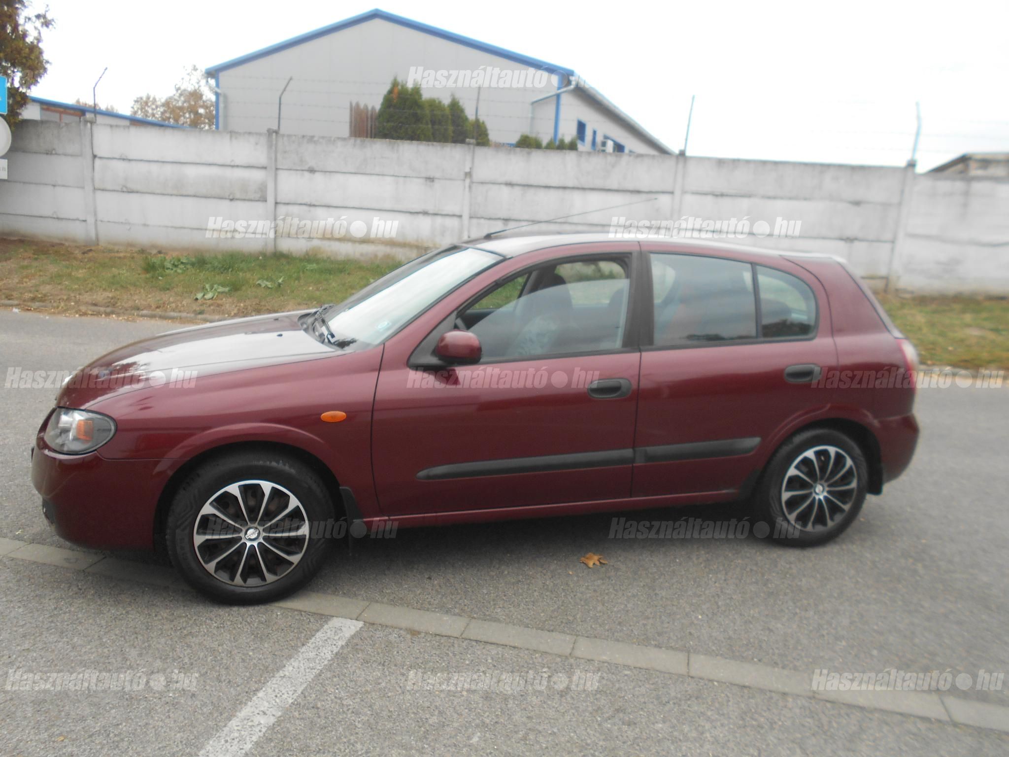 NISSAN ALMERA 2005/7 - 1