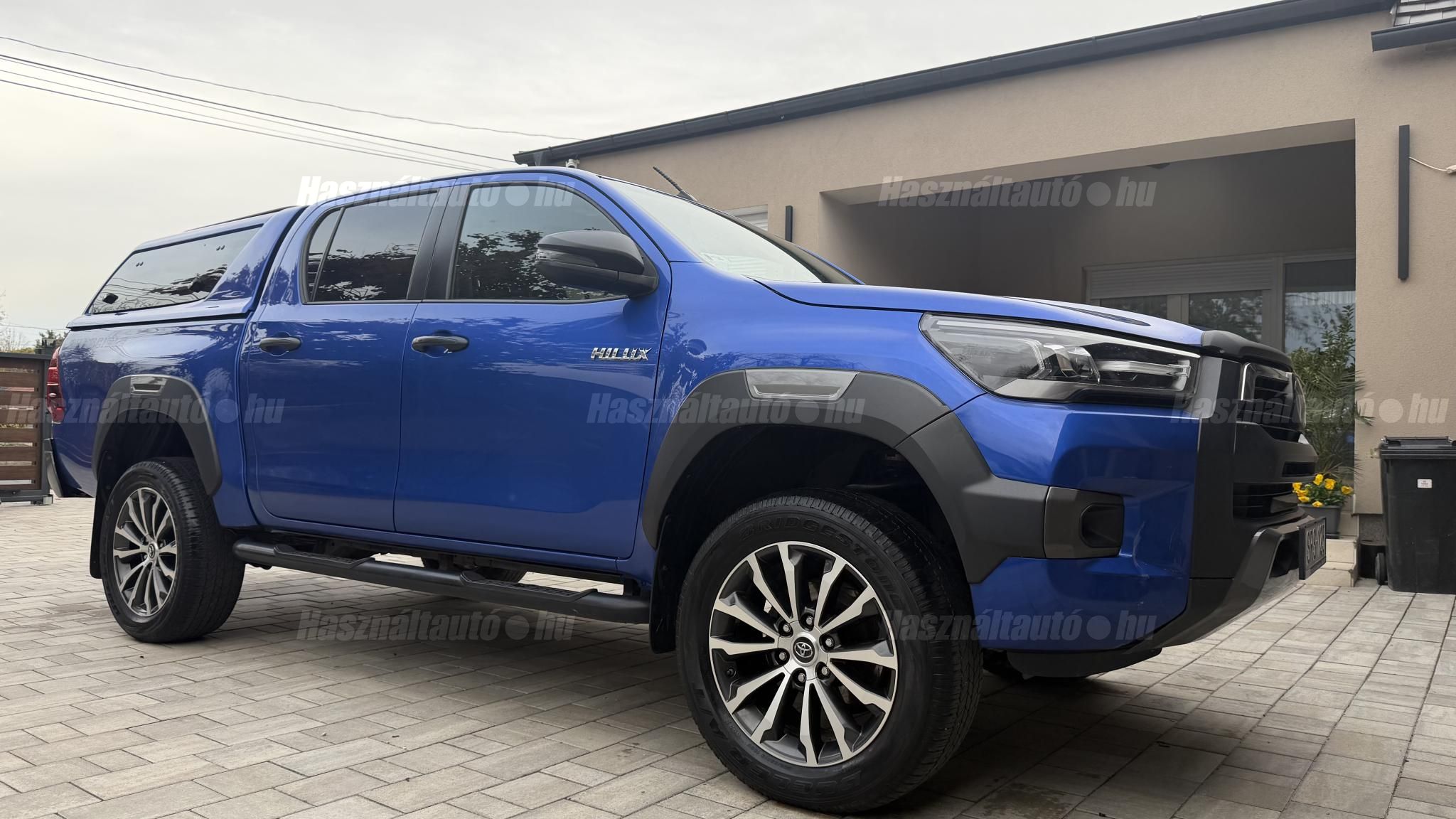 TOYOTA HILUX 2021/4 - 1
