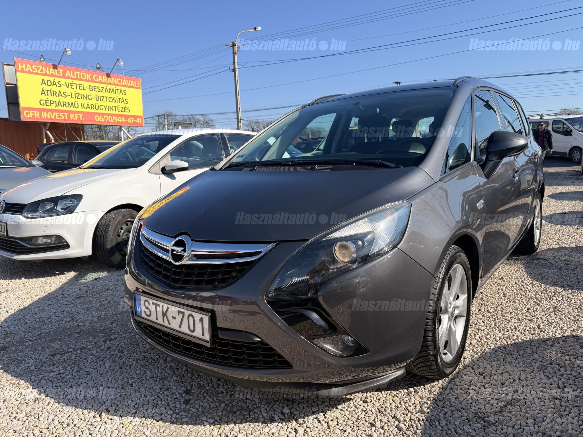 OPEL ZAFIRA TOURER 2012/6 - 1