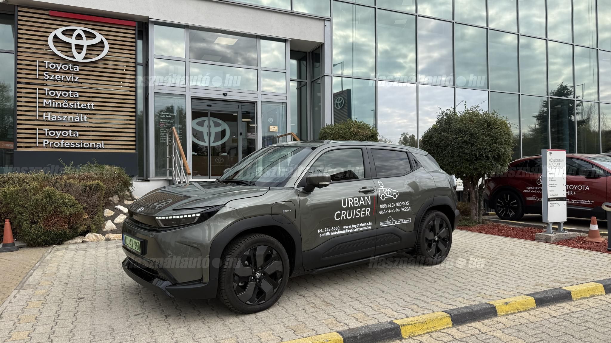 TOYOTA URBAN CRUISER 2026/6 - 1