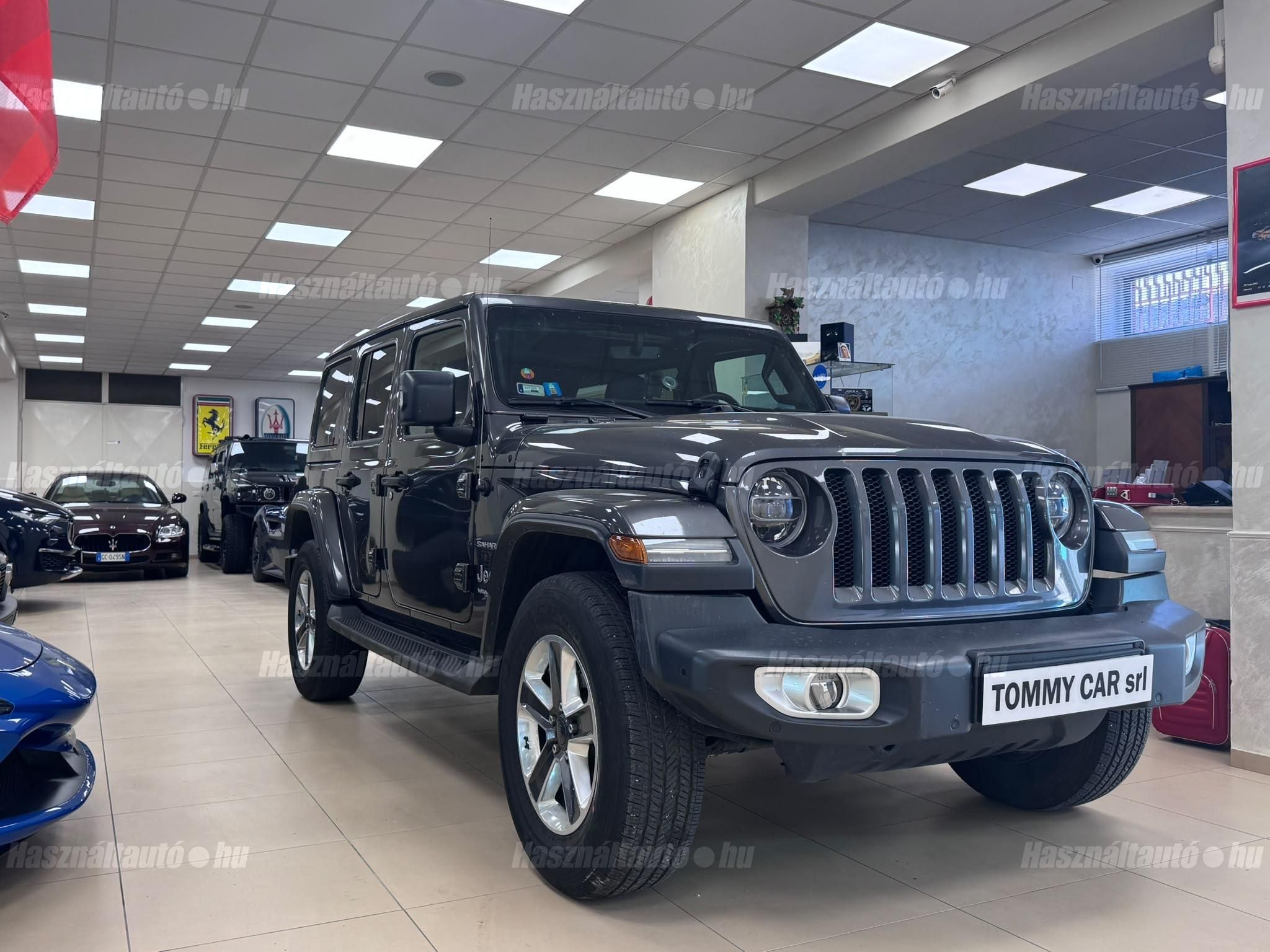 JEEP WRANGLER 2018/9 - 1