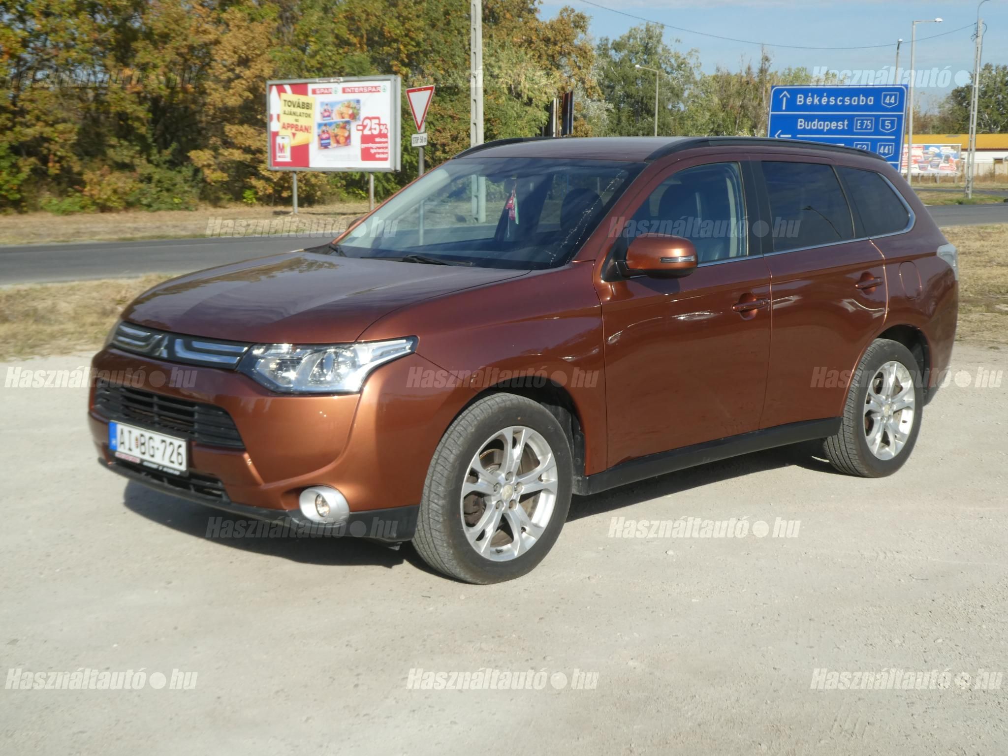 MITSUBISHI OUTLANDER 2014/6 - 1