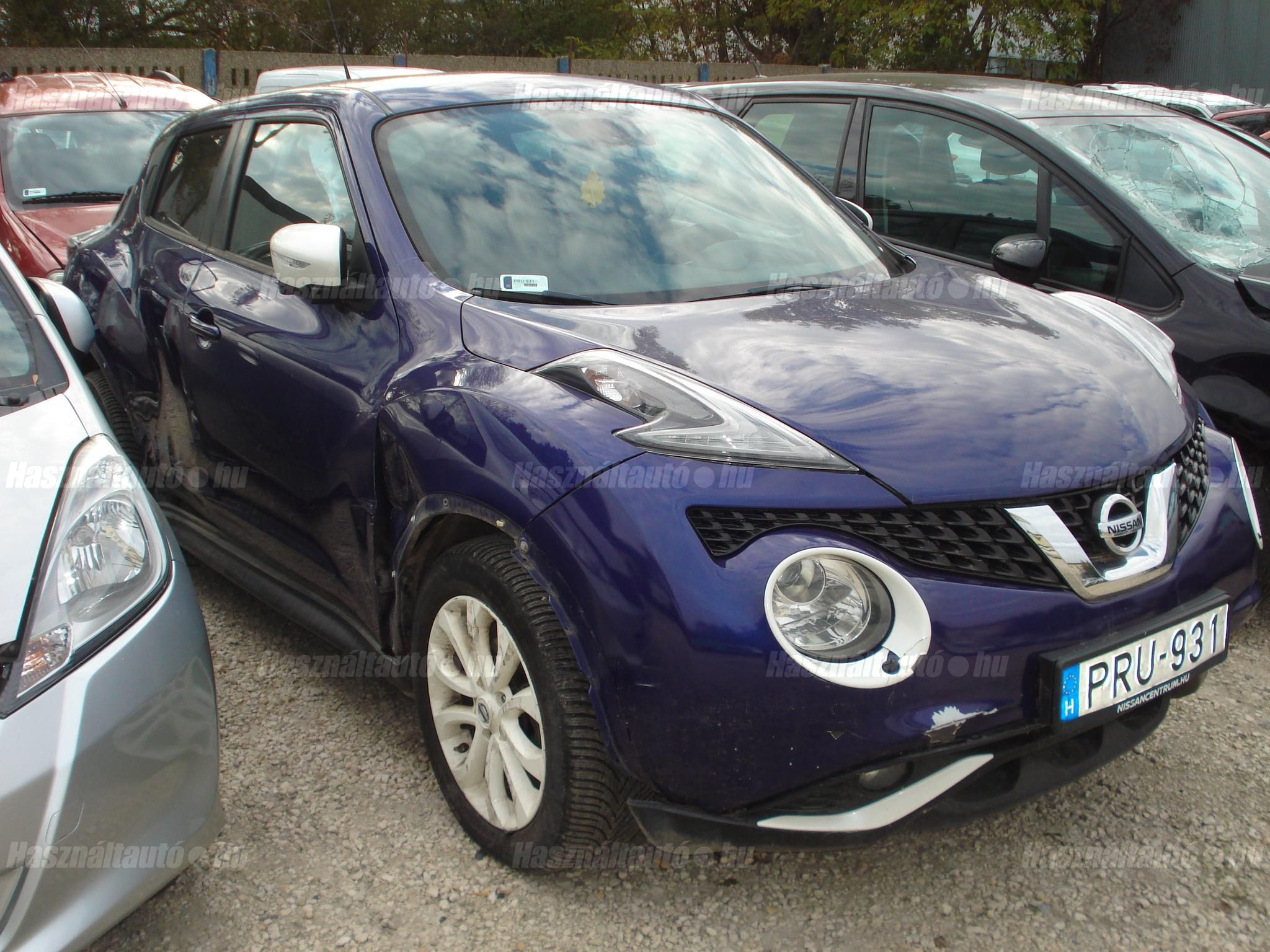 NISSAN JUKE 2018/3 - 1