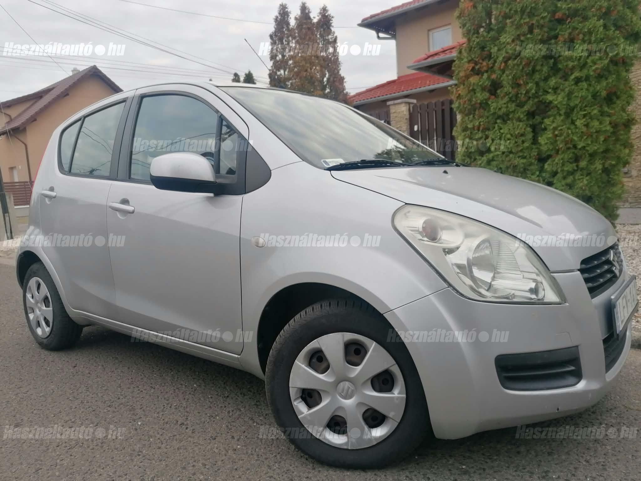 SUZUKI SPLASH 2008/9 - 1