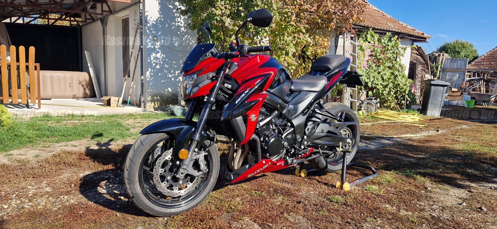 SUZUKI GSX-S 750 2018 - 1