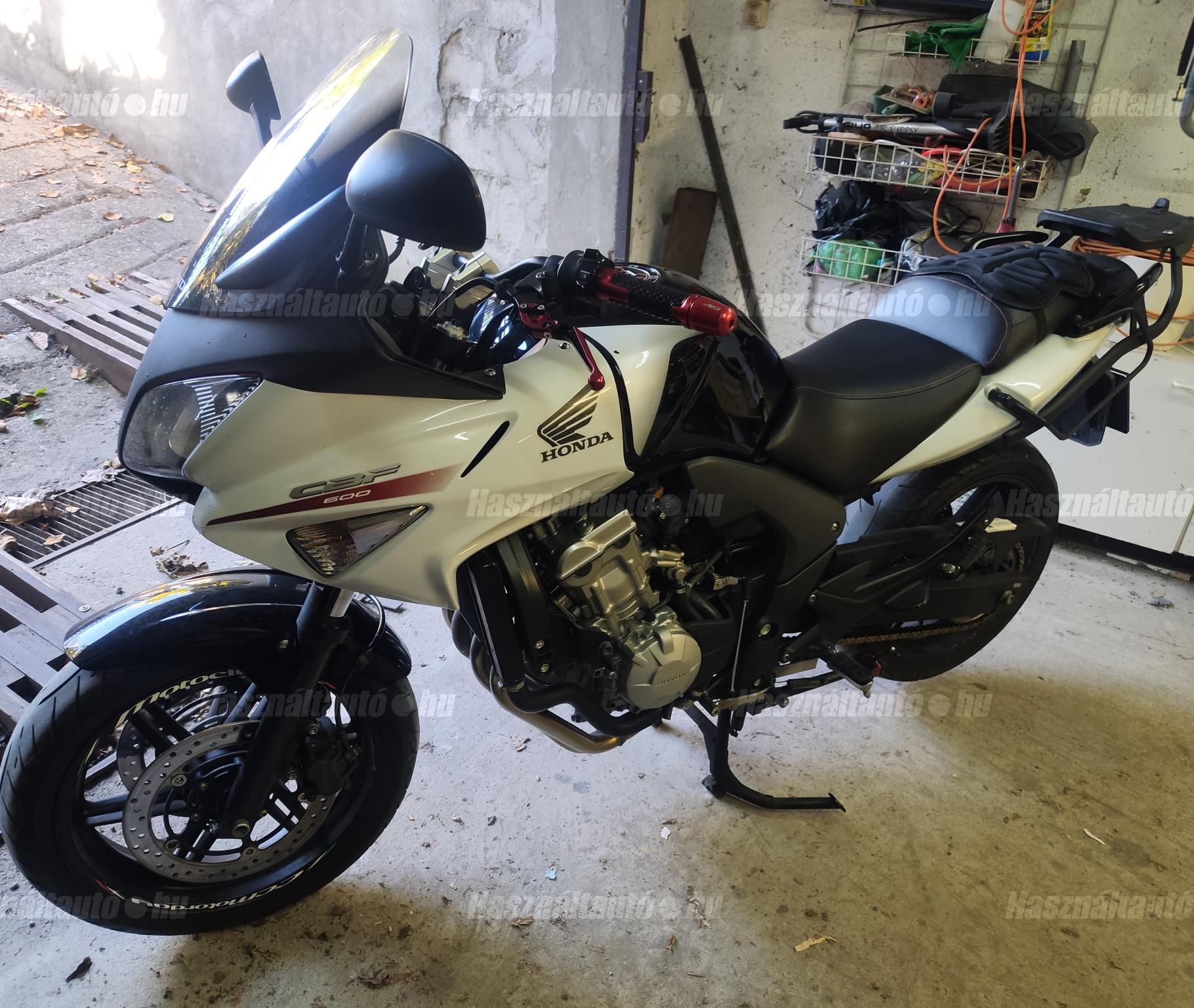 HONDA CBF 600 2010/5 - 1