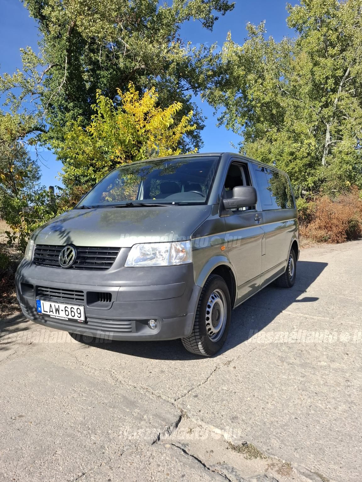 VOLKSWAGEN TRANSPORTER T5 2008/3 - 1