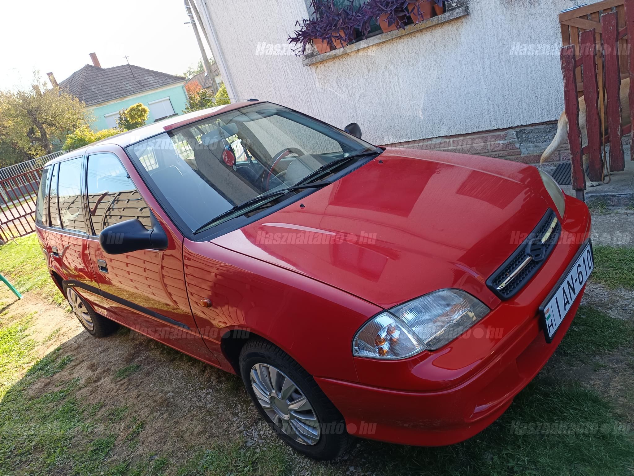 SUZUKI SWIFT 2002/2 - 1