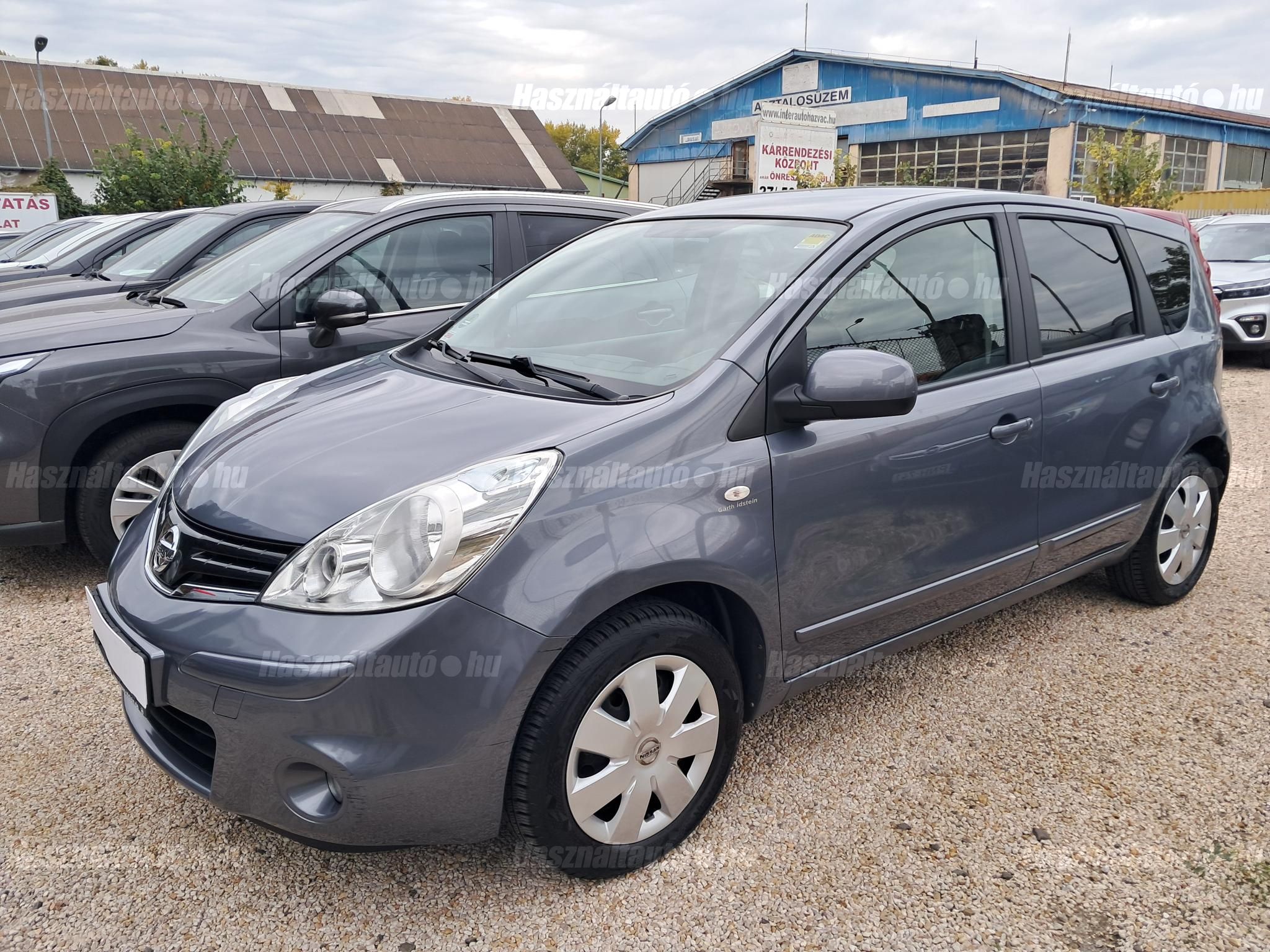 NISSAN NOTE 2010/2 - 1