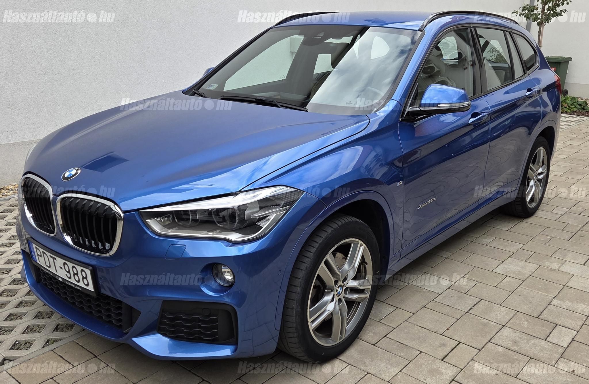 BMW X1 2017/10 - 1