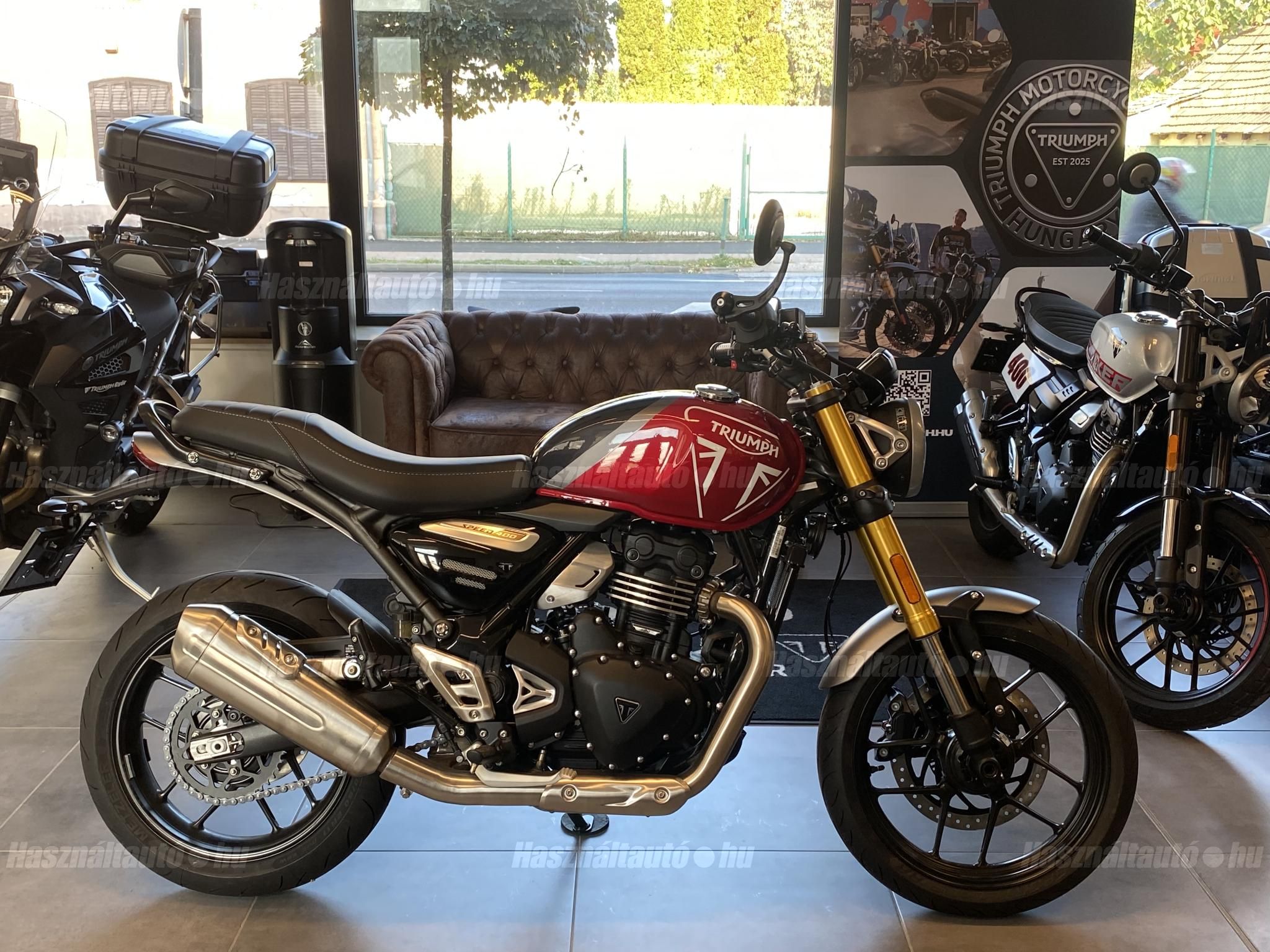 TRIUMPH SPEED 400 2026/10 - 1