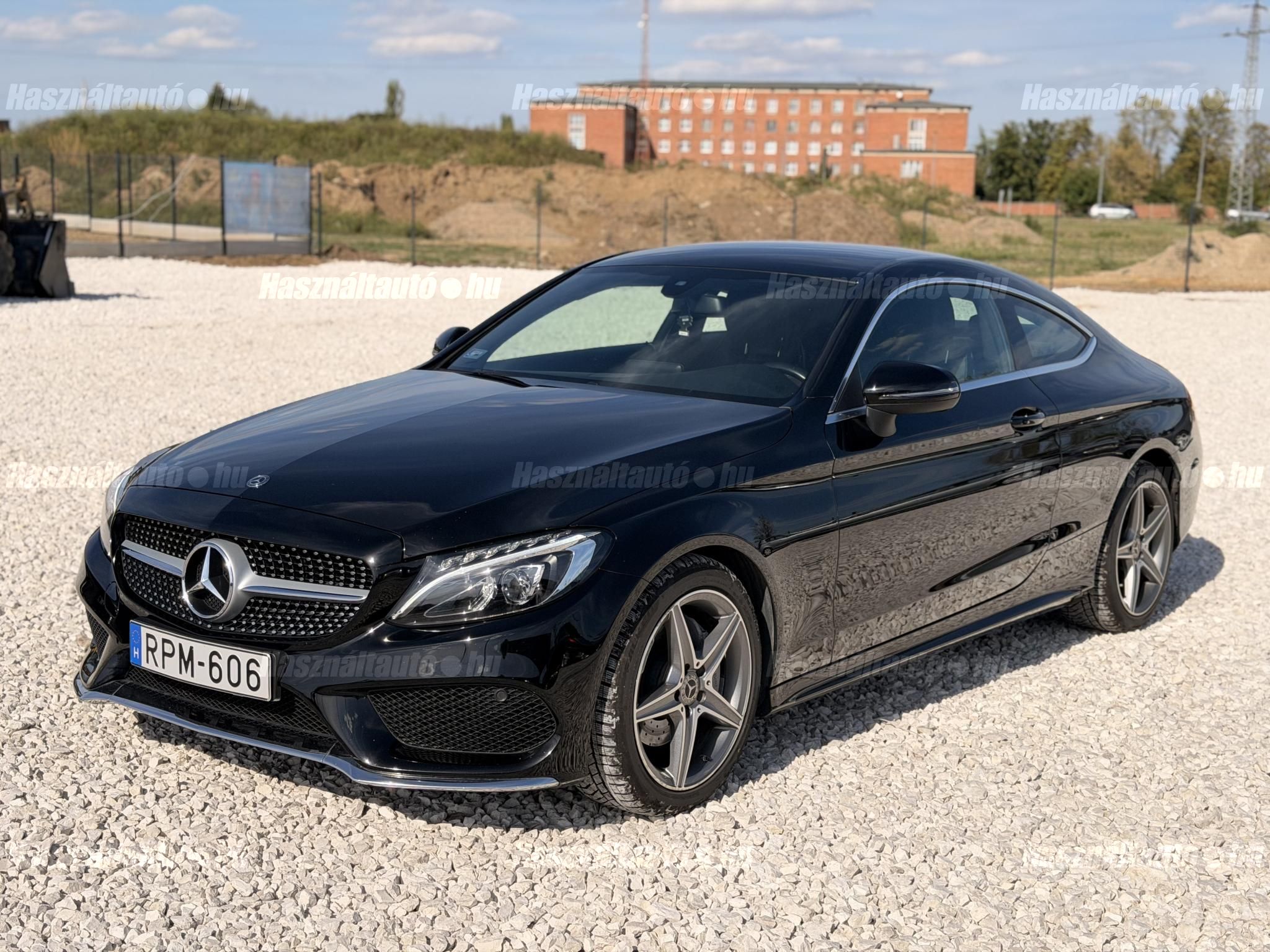 MERCEDES-BENZ C 200 2018/6 - 1