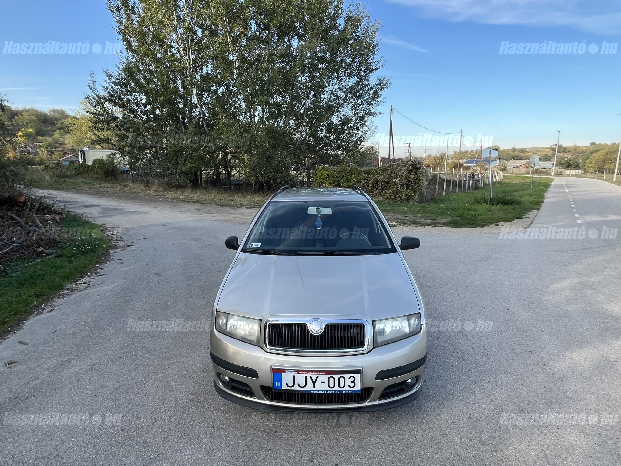SKODA FABIA 2004/9 - 1