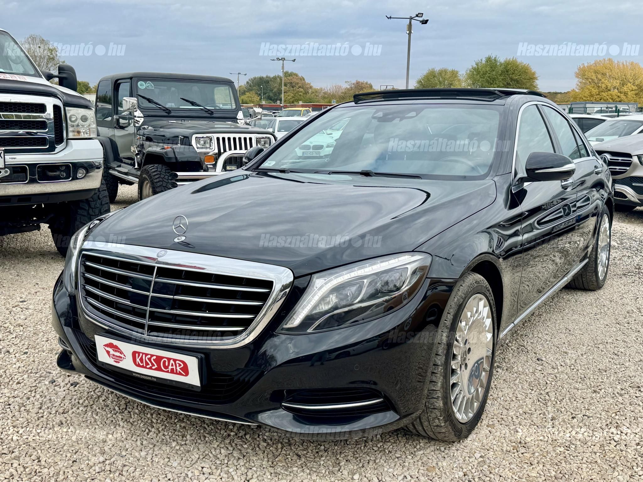 MERCEDES-BENZ S 350 2014 - 1