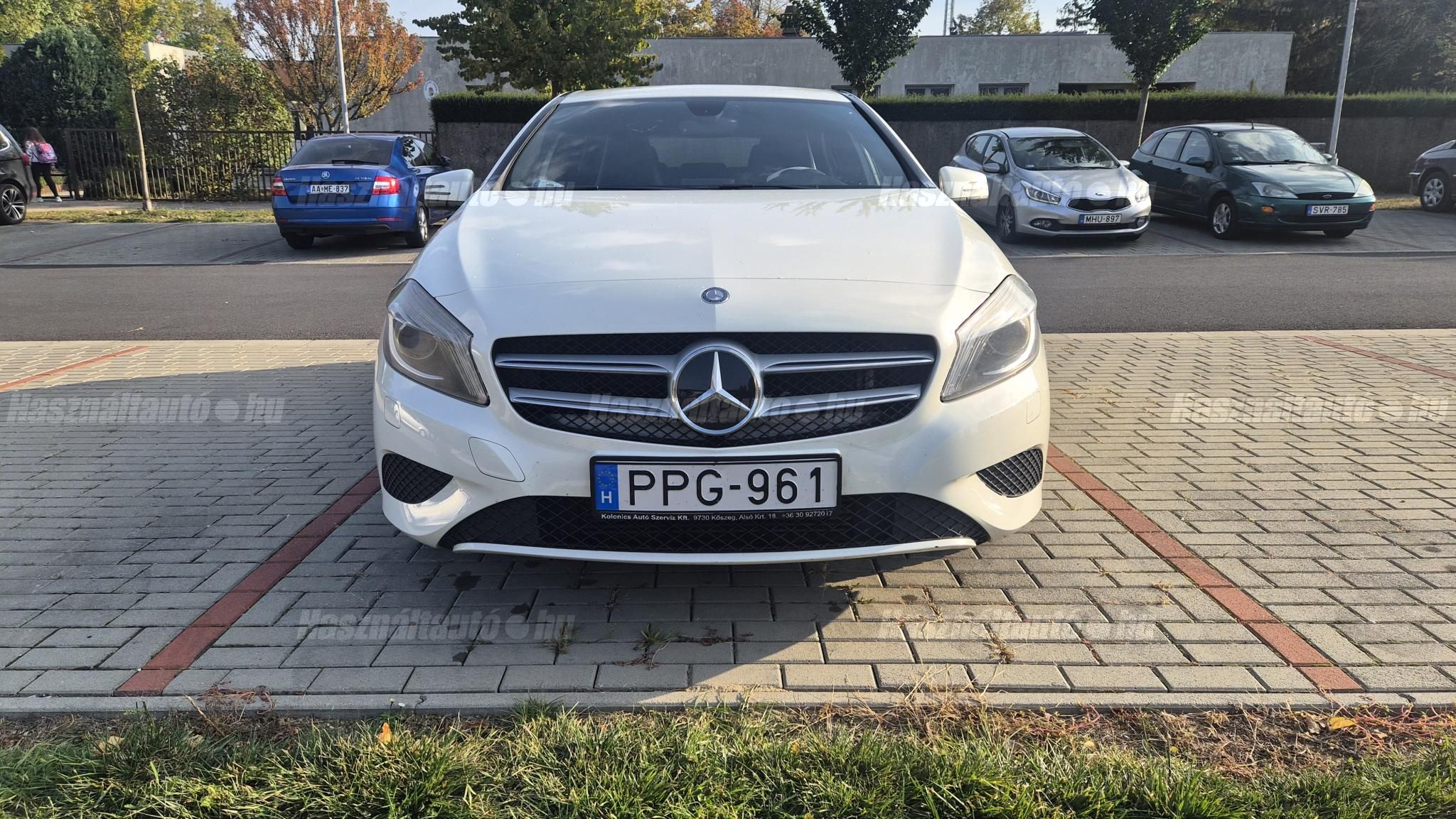 MERCEDES-BENZ A 180 2013/8 - 1