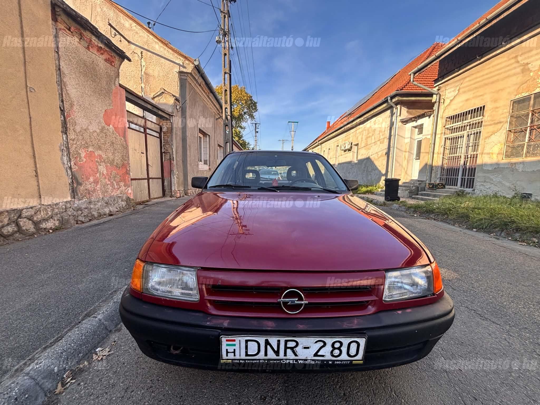OPEL ASTRA F 1993/7 - 1