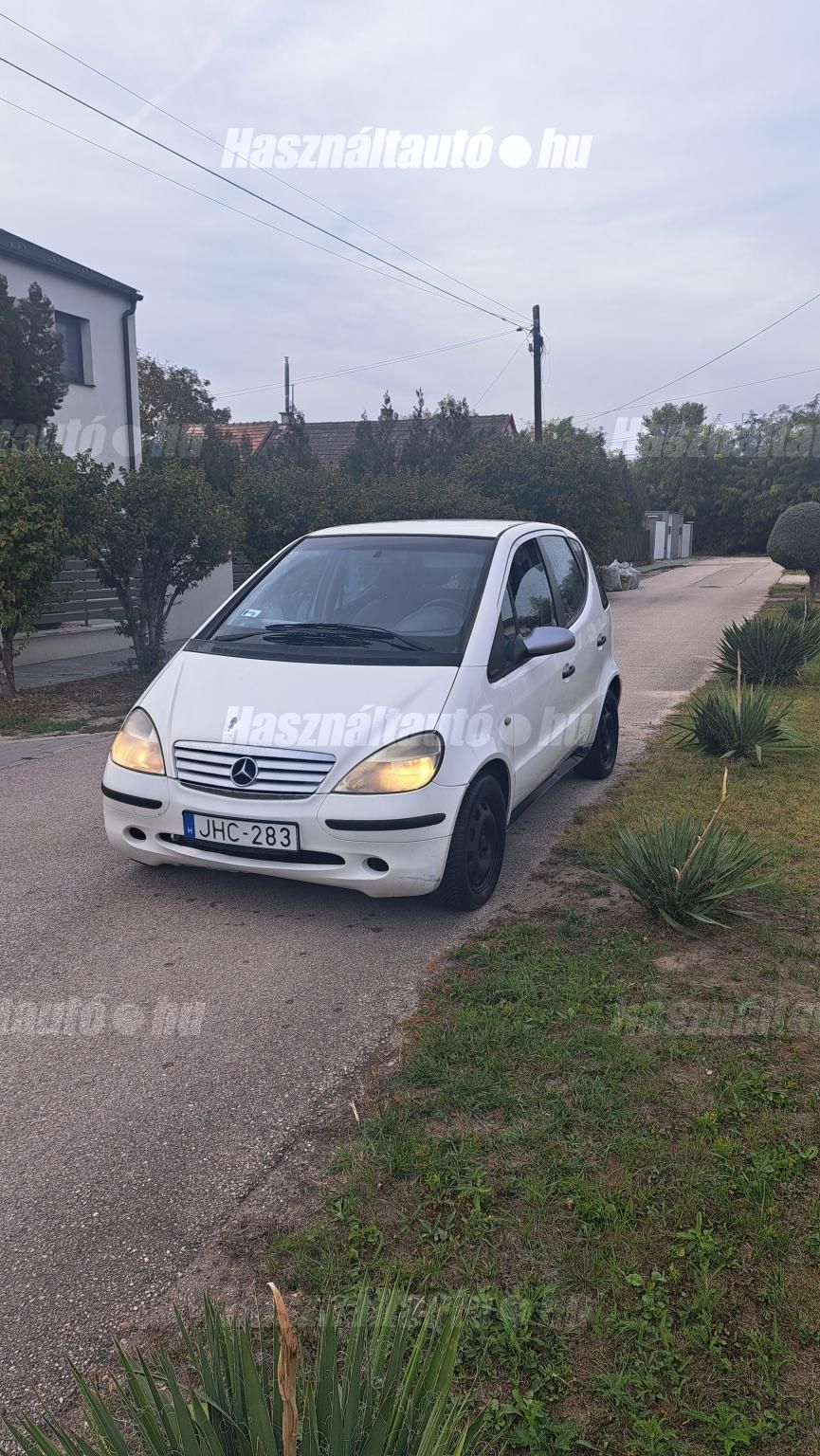 MERCEDES-BENZ A 170 1998/12 - 1