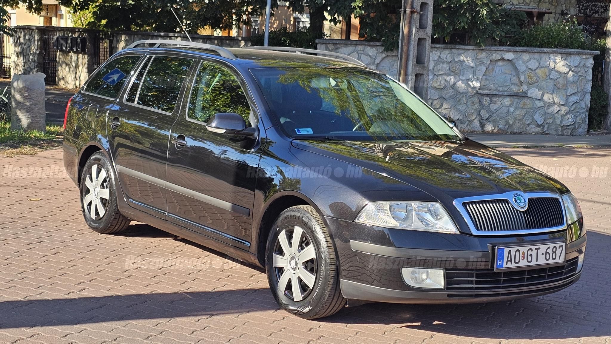 SKODA OCTAVIA 2007/7 - 1