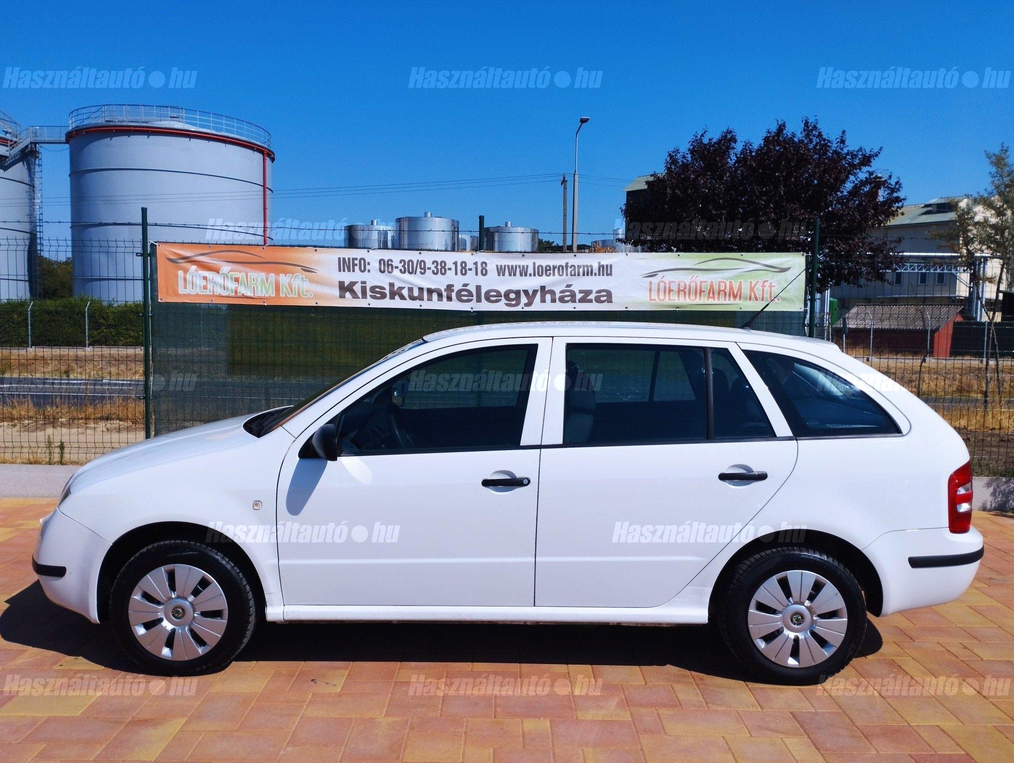 SKODA FABIA 2004/8 - 1