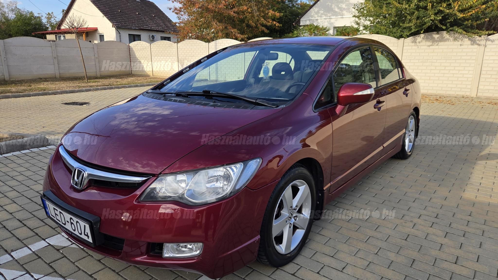 HONDA CIVIC 2008/8 - 1