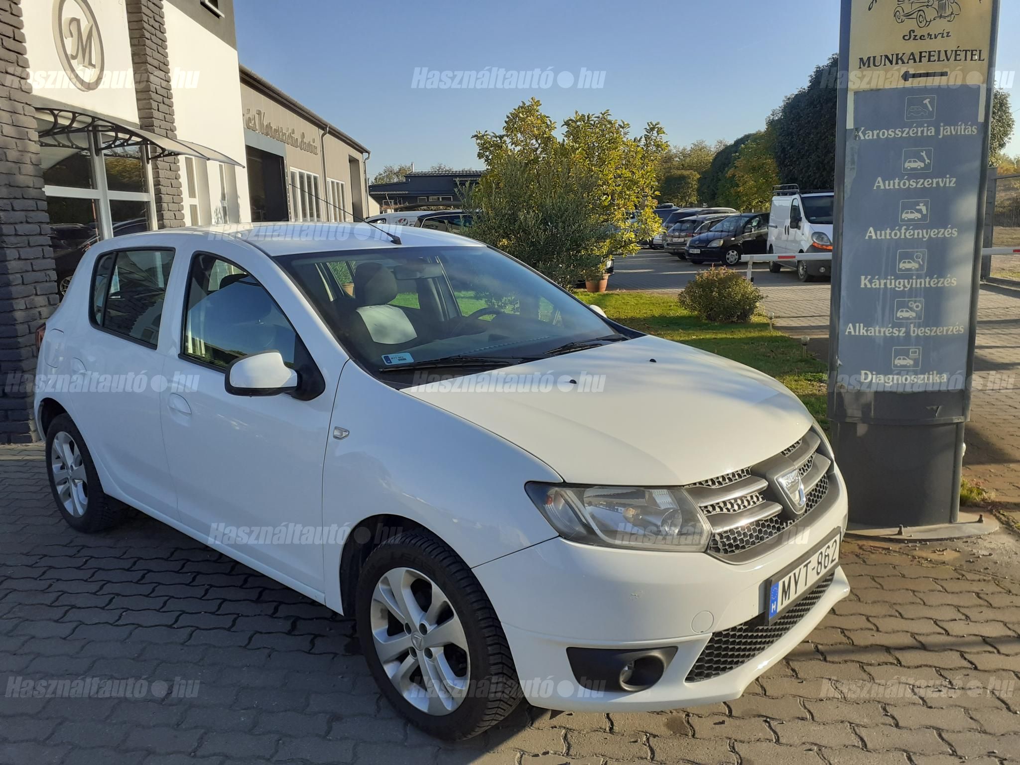 DACIA SANDERO 2014/12 - 1