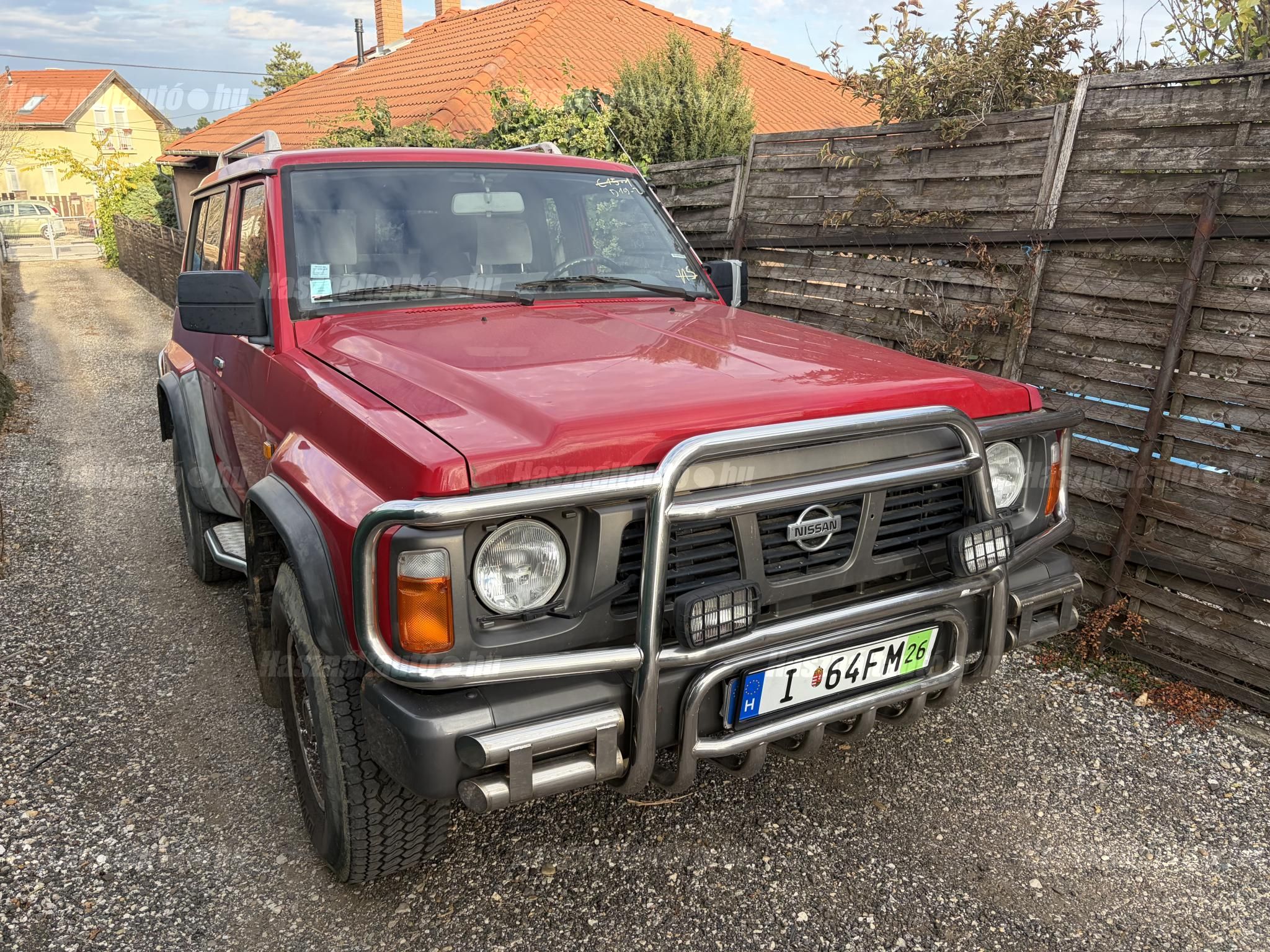 NISSAN PATROL 1993/11 - 1