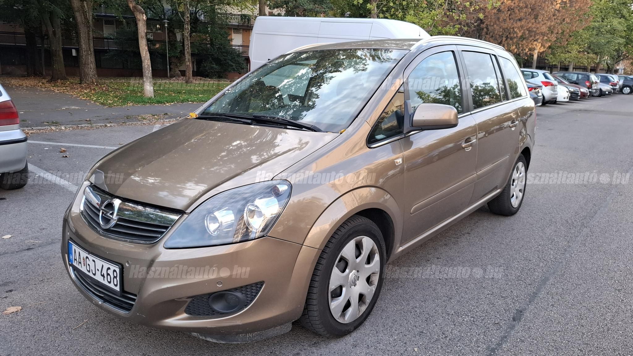 OPEL ZAFIRA B 2014 - 1