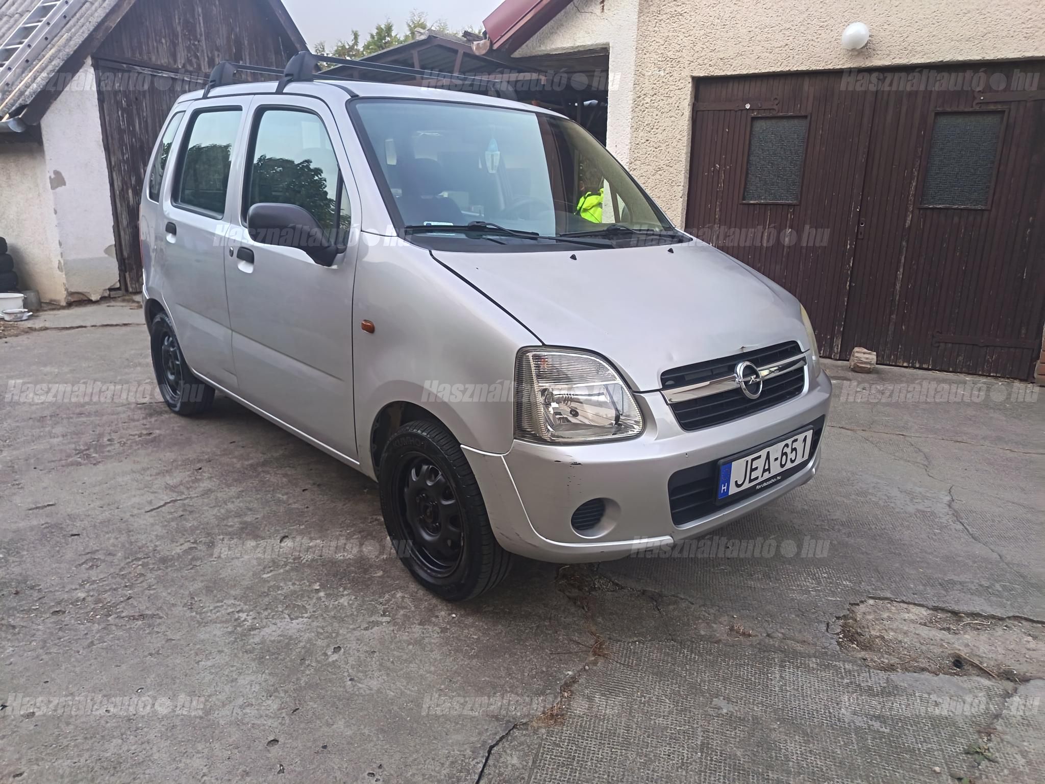 OPEL AGILA 2004/5 - 1