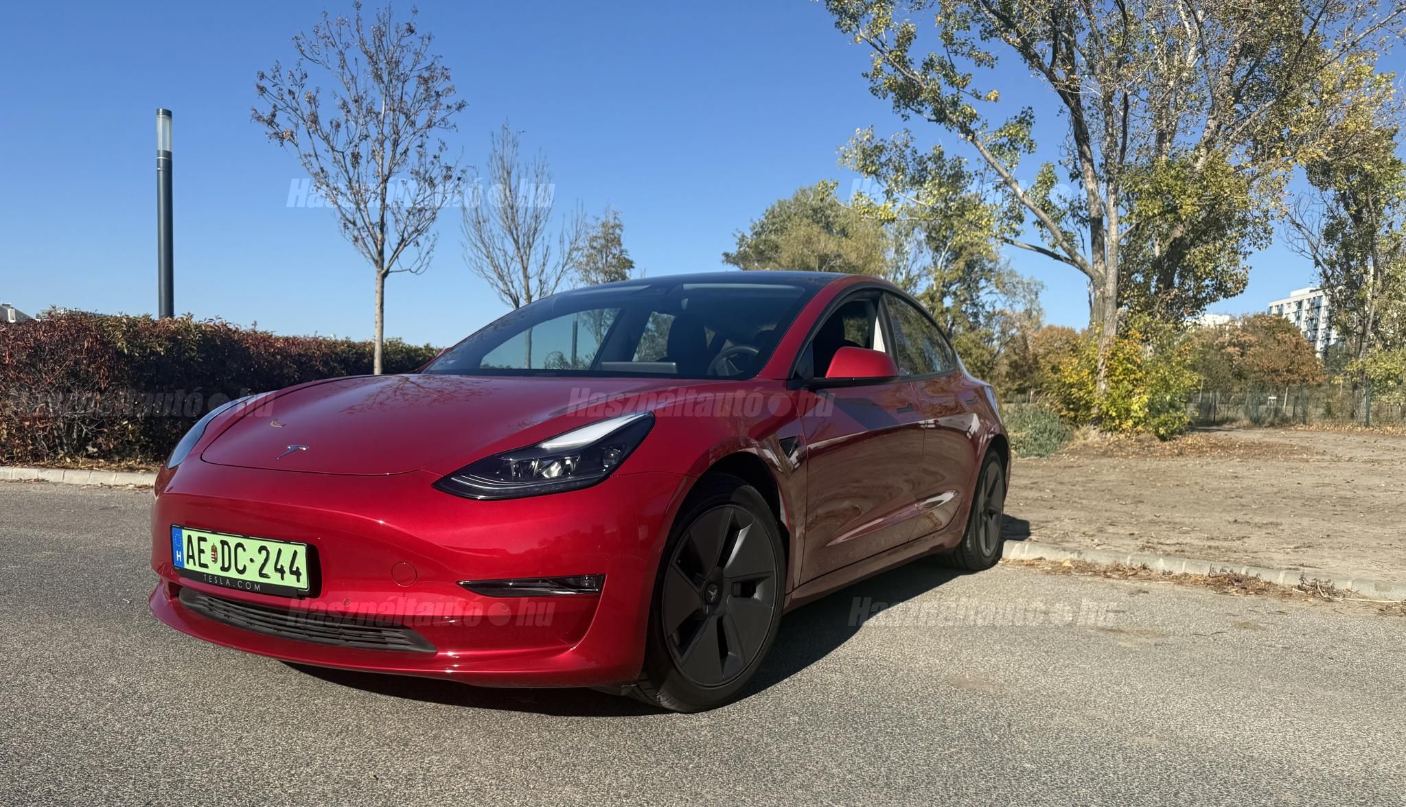 TESLA MODEL 3 2021/12 - 1