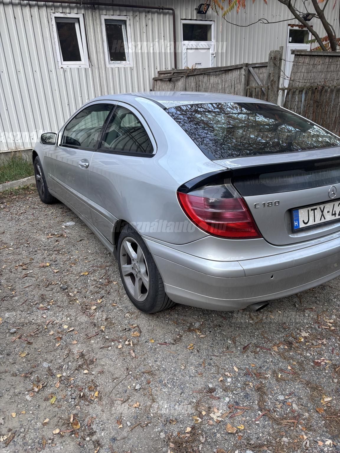 MERCEDES-BENZ C 180 2002 - 1