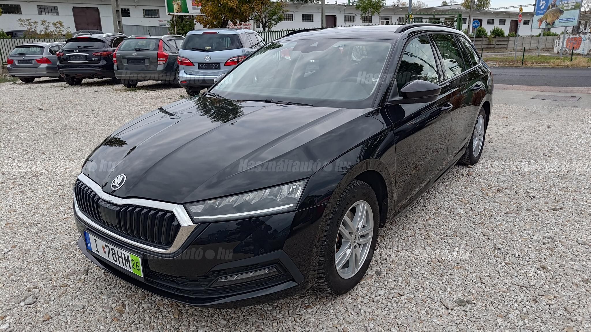 SKODA OCTAVIA 2022/5 - 1