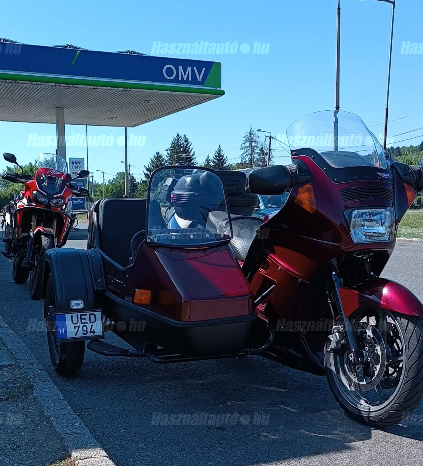 KAWASAKI GTR 1000 1997/1 - 1