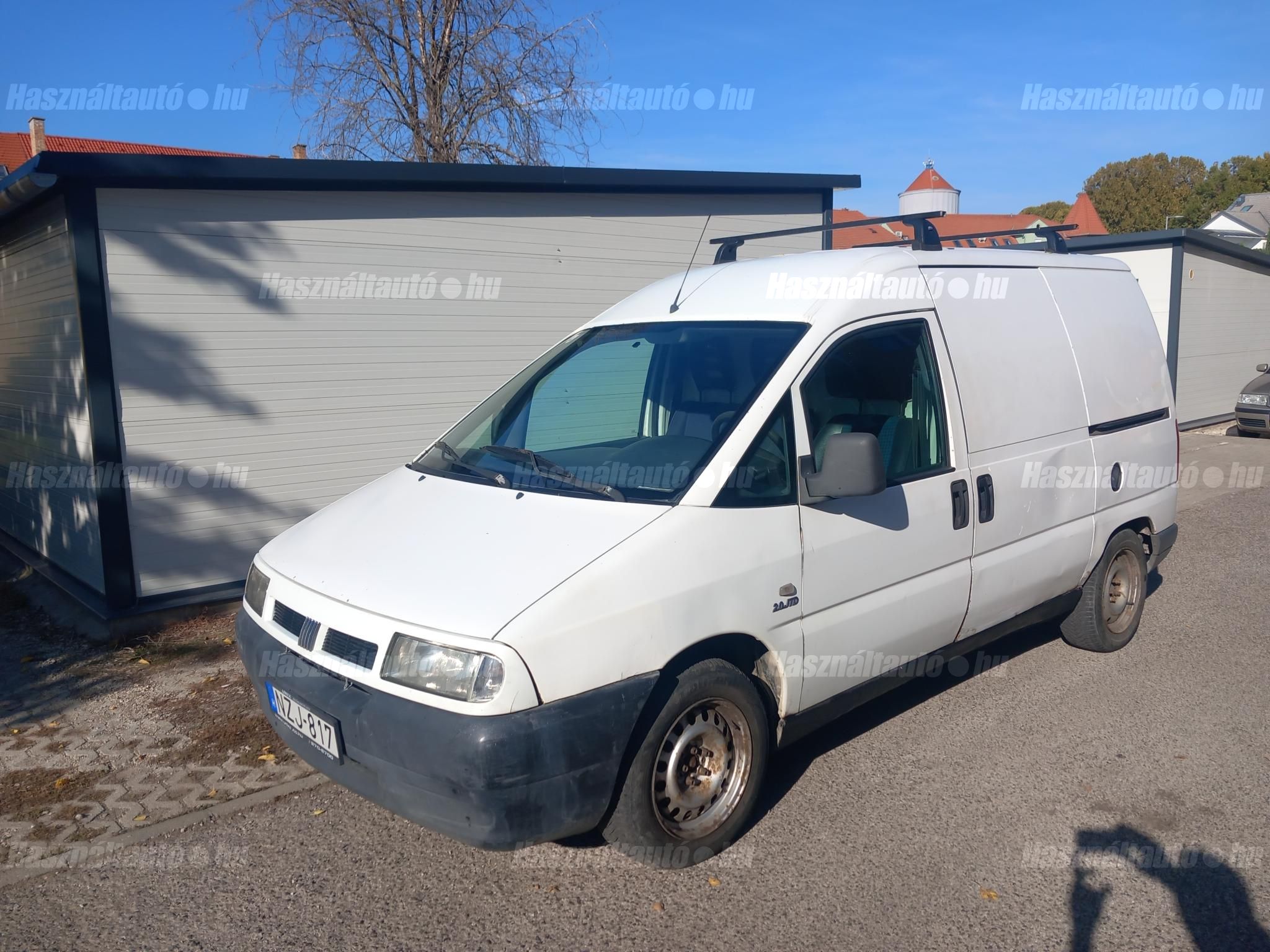 FIAT SCUDO 2002/12 - 1