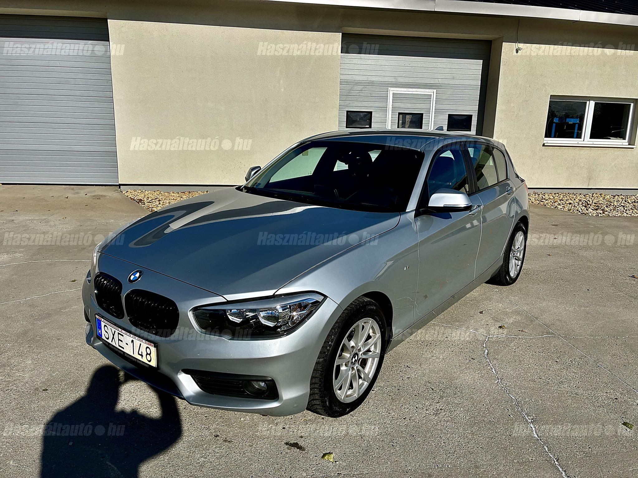 BMW 118 2016/11 - 1