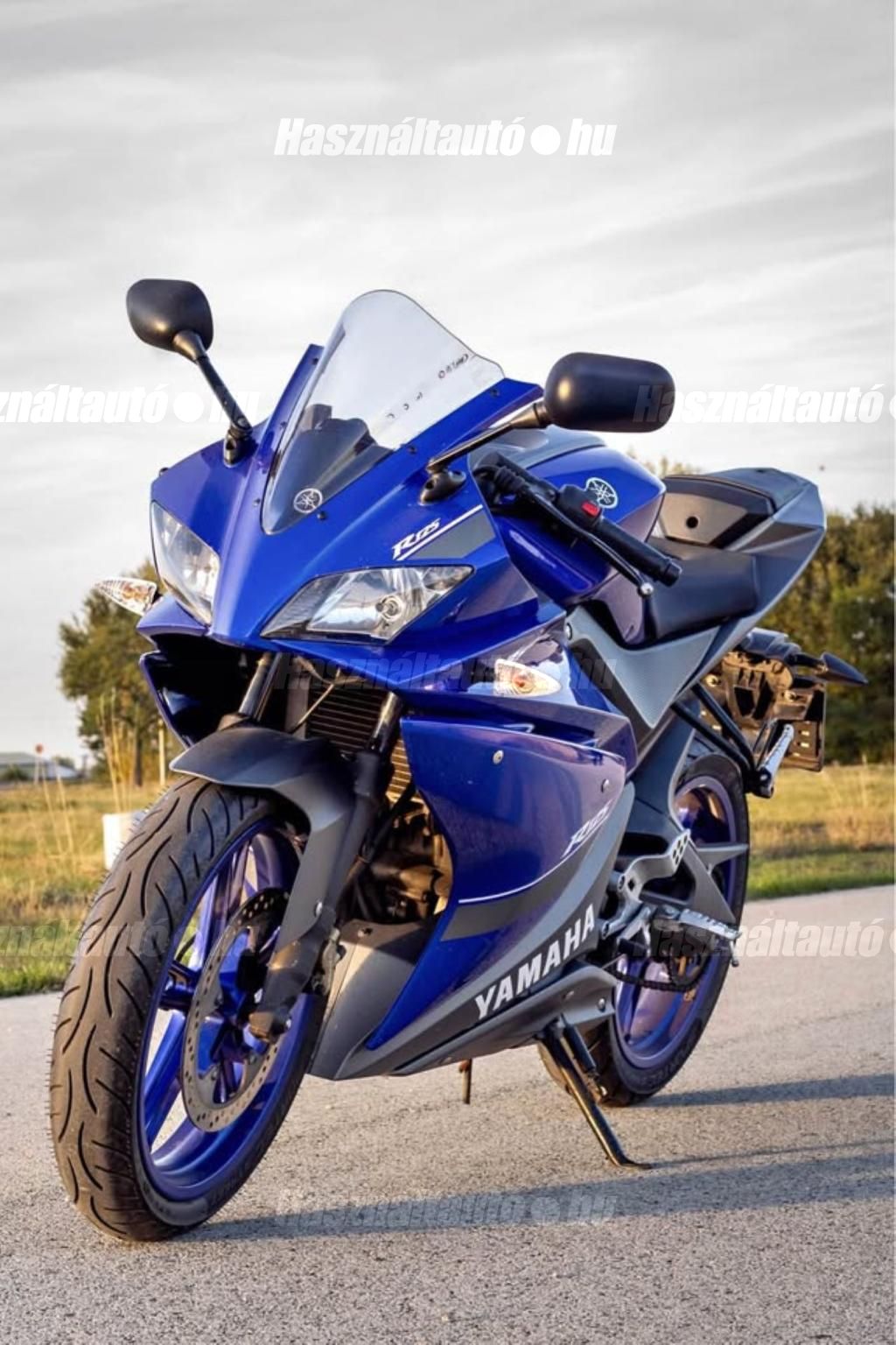 YAMAHA YZF R 125 2014/6 - 1