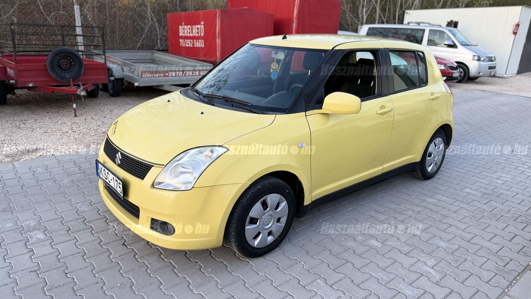 SUZUKI SWIFT 2005/10 - 1