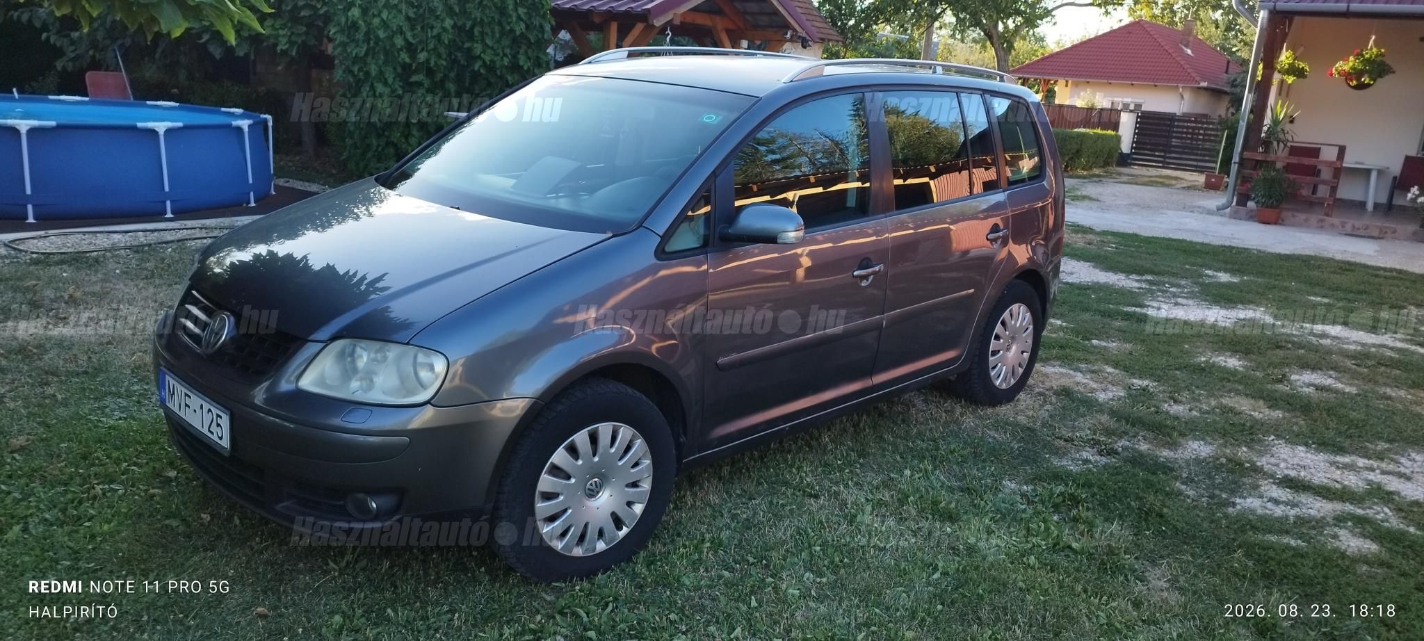 VOLKSWAGEN TOURAN 2004/7 - 1