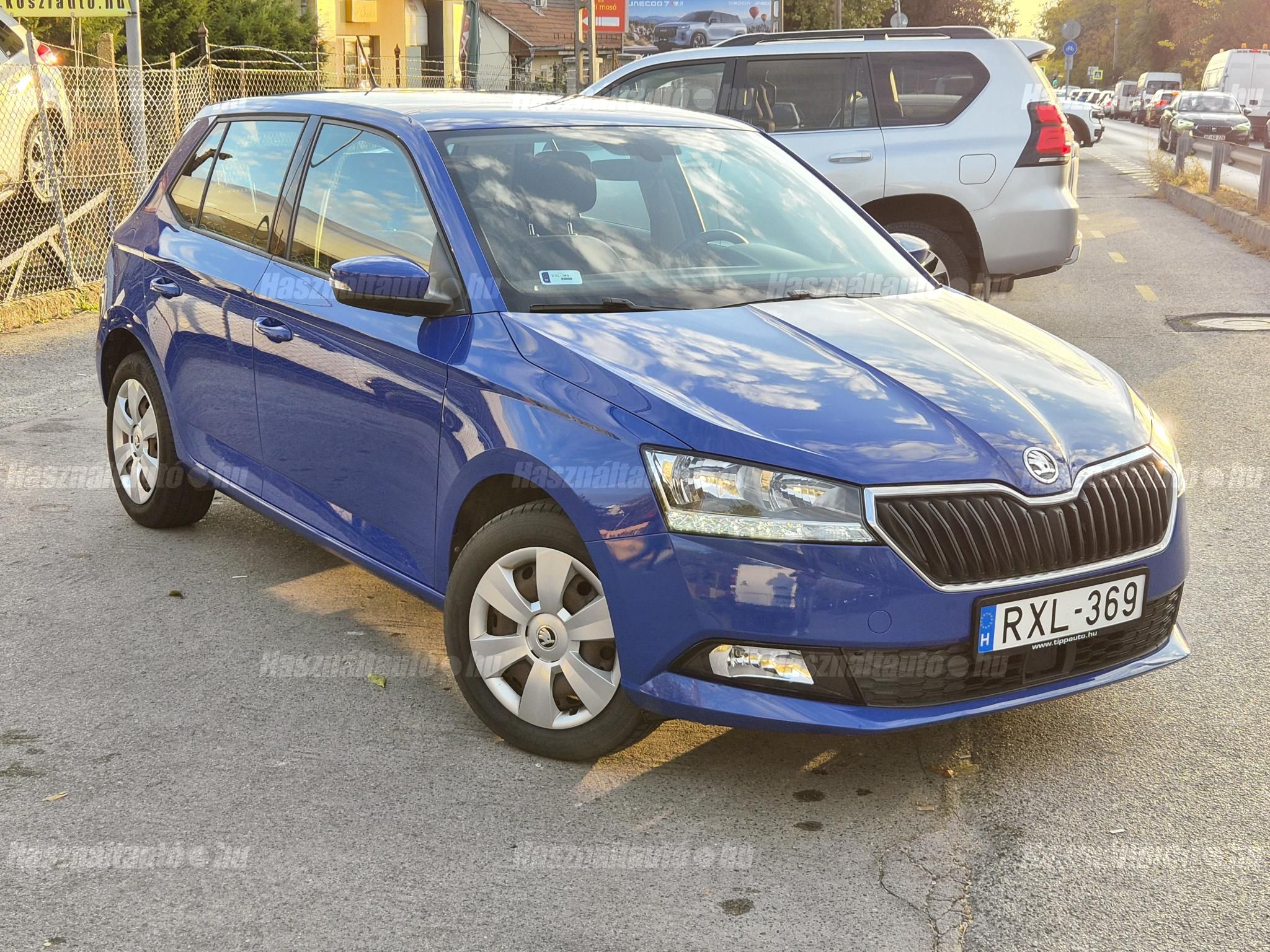 SKODA FABIA 2020/2 - 1