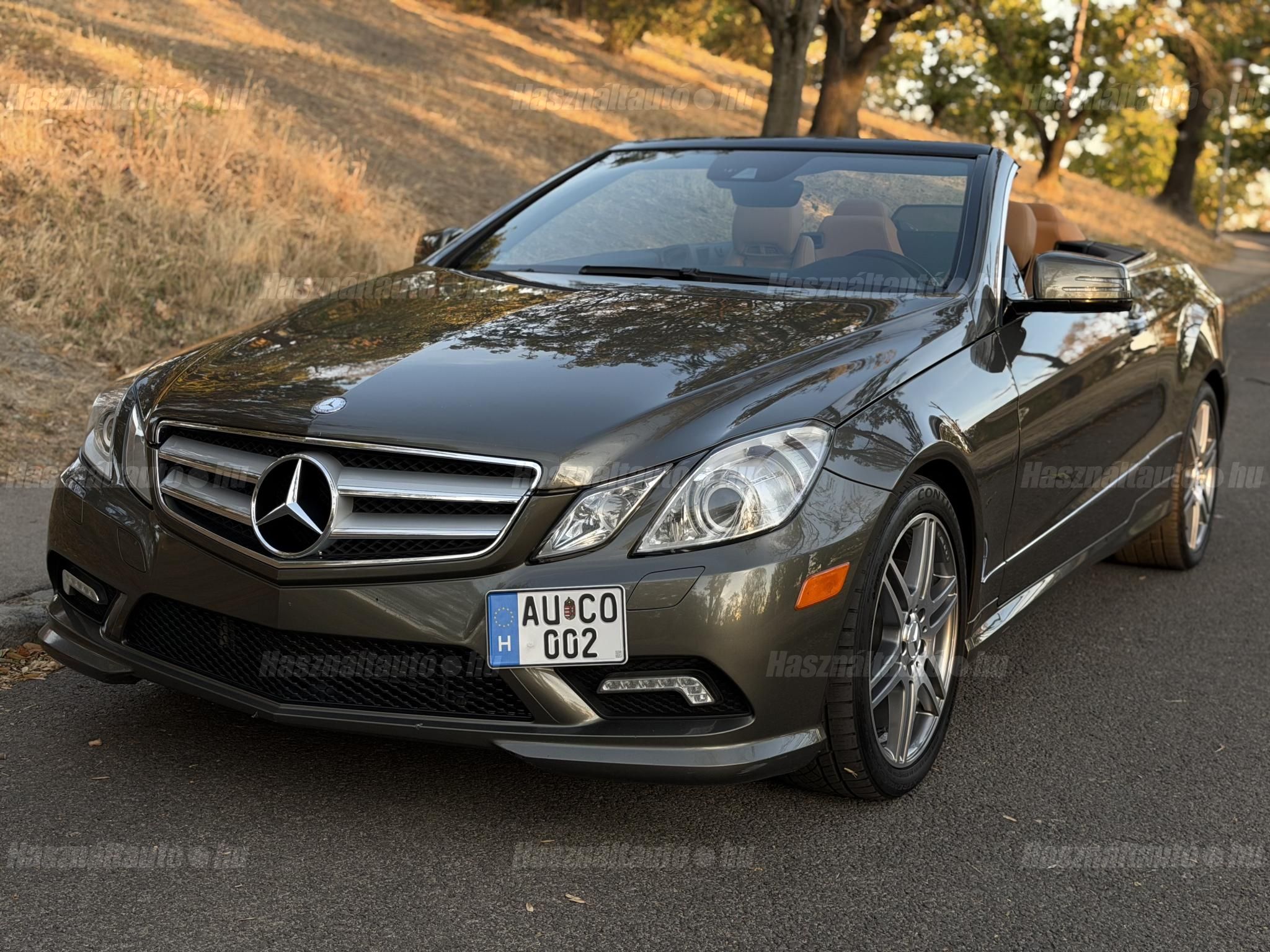 MERCEDES-BENZ E-OSZTÁLY 2011/1 - 1