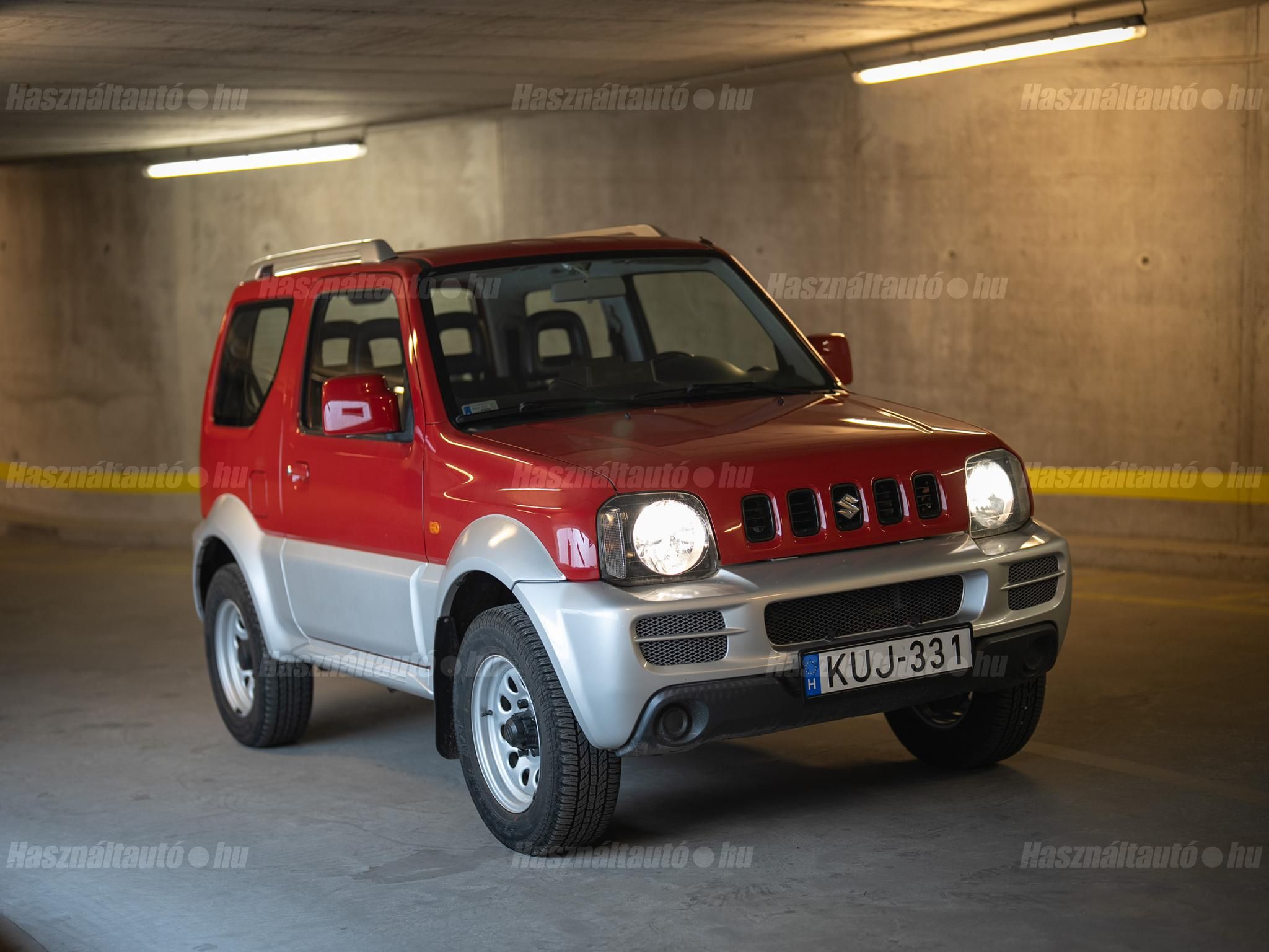 SUZUKI JIMNY 2007/7 - 1
