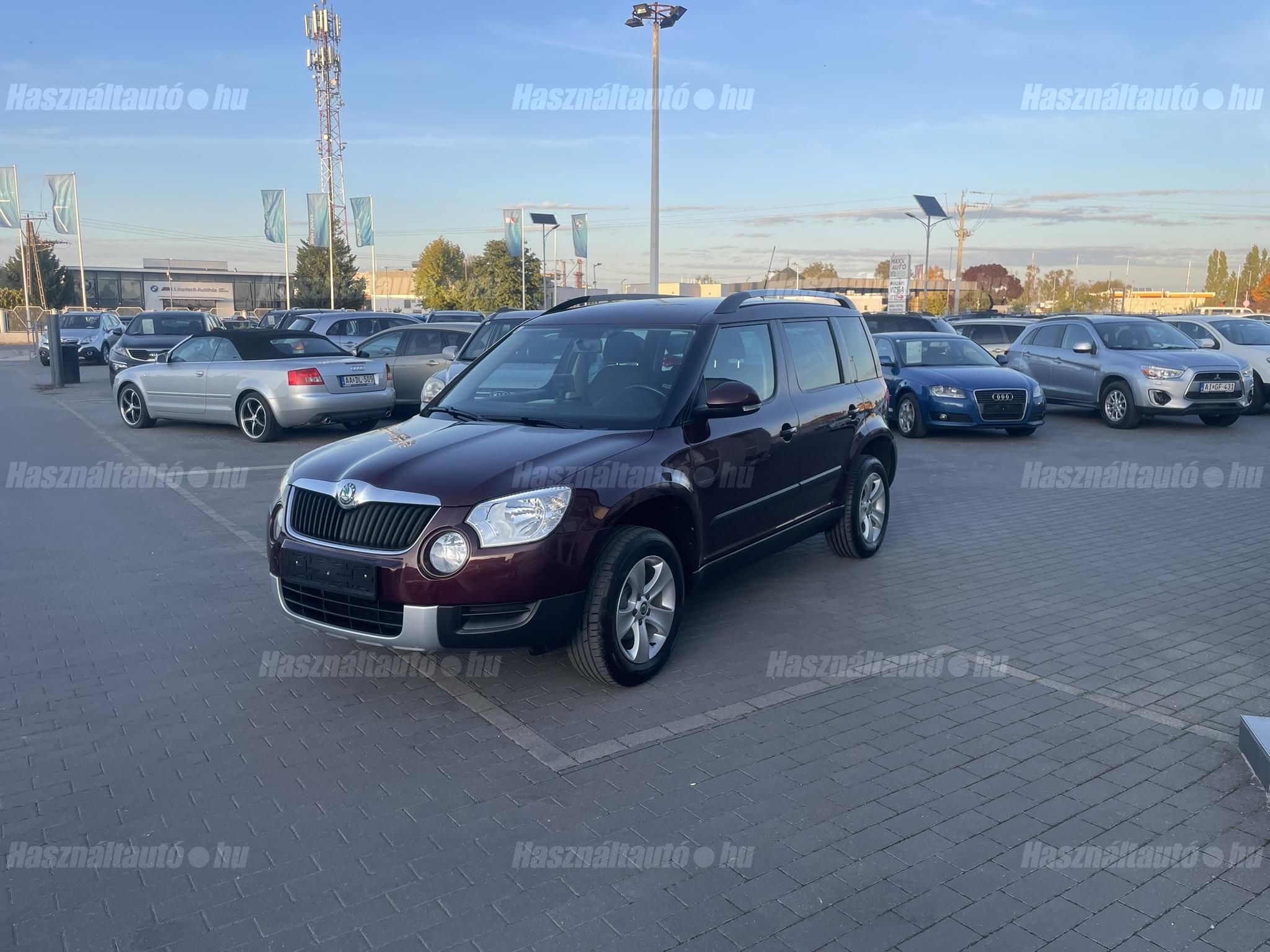 SKODA YETI 2013/1 - 1